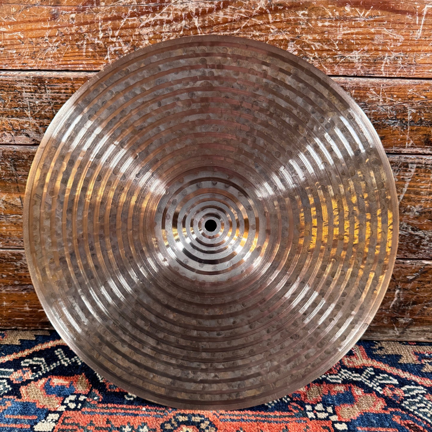 14" Meinl Byzance Dark Spectrum Hi-Hat Cymbal Pair 1134g/1532g *Video Demo*