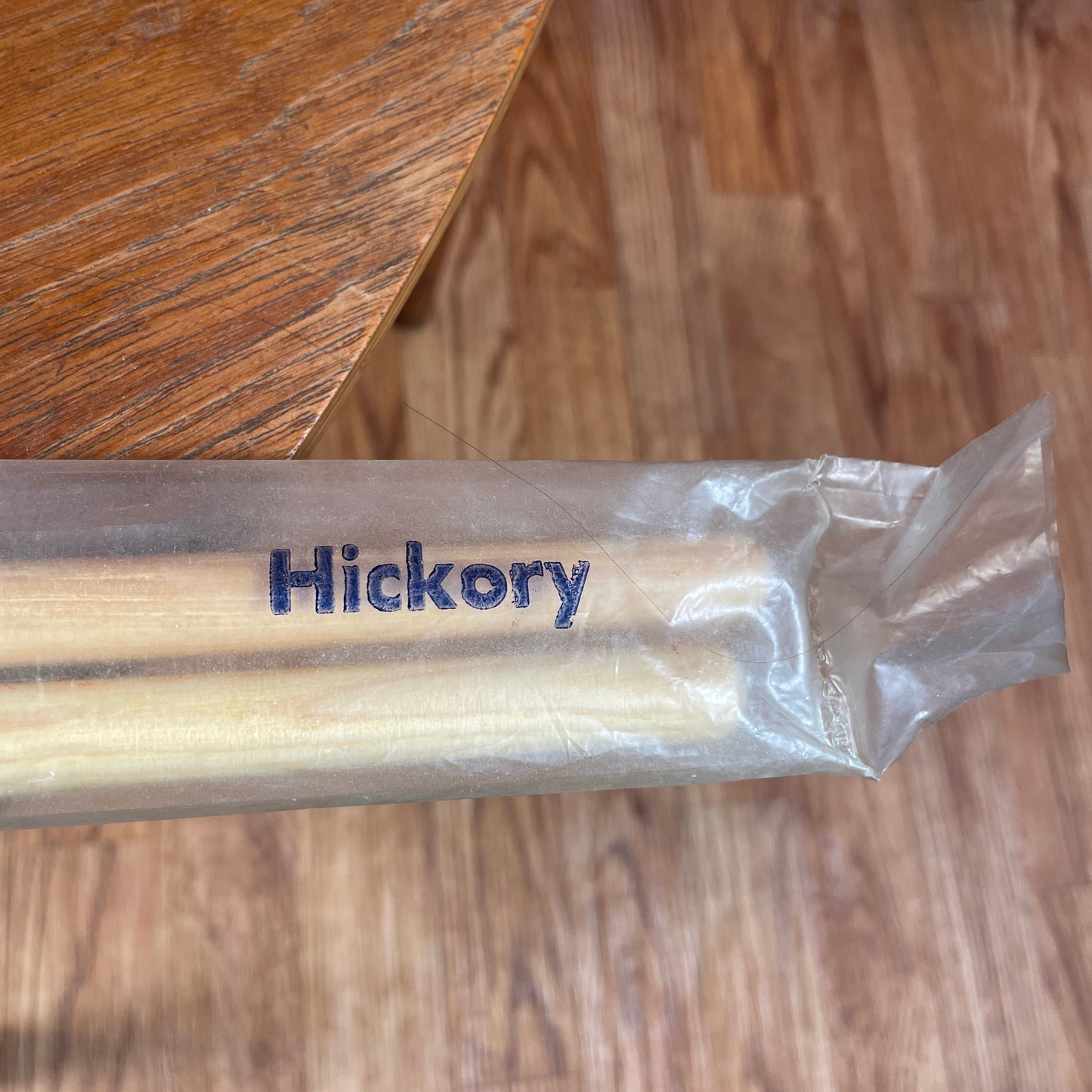 1950s Ludwig Ray McKinley 10A Wood Tip Drum Stick NOS 16" Hickory