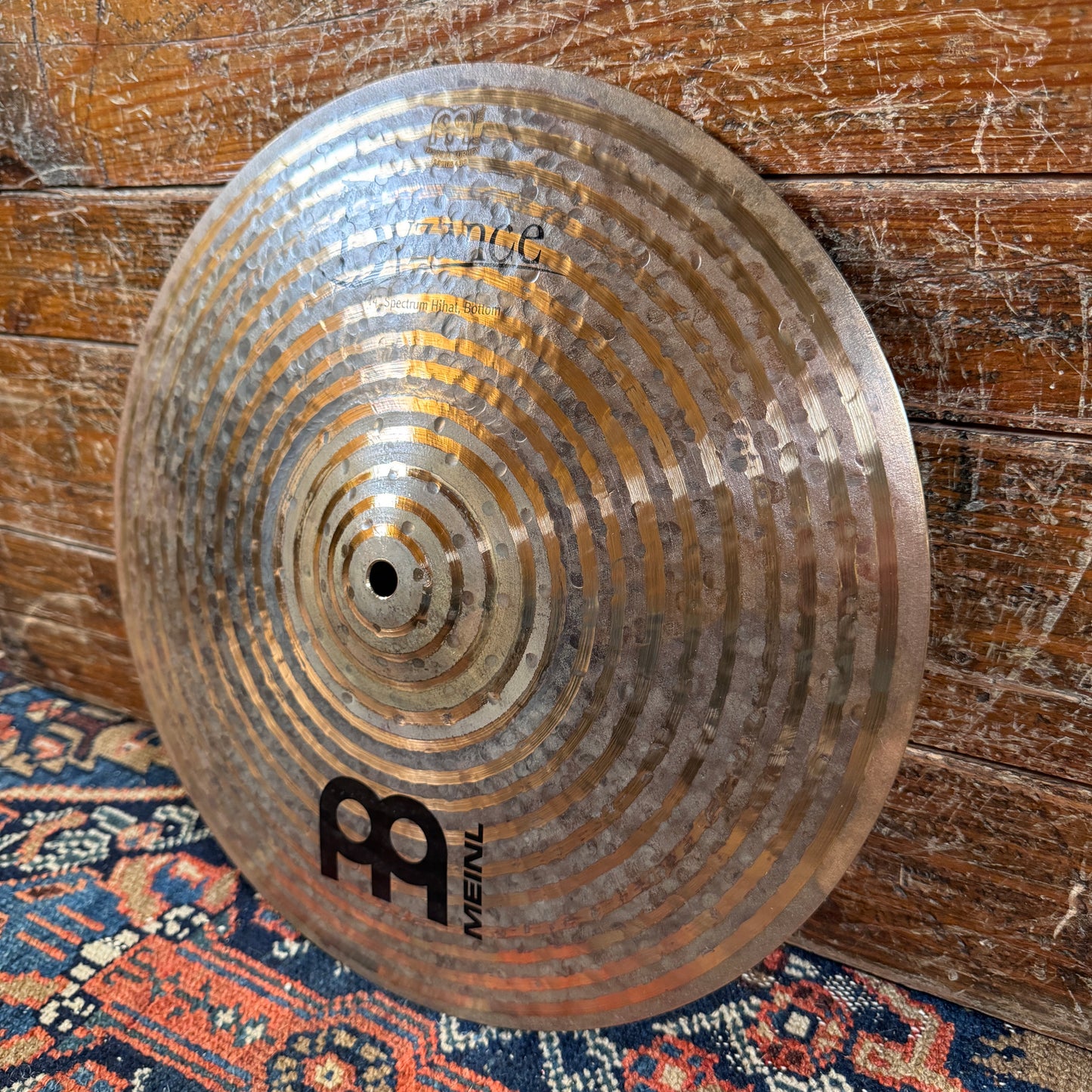 14" Meinl Byzance Dark Spectrum Hi-Hat Cymbal Pair 1134g/1532g *Video Demo*