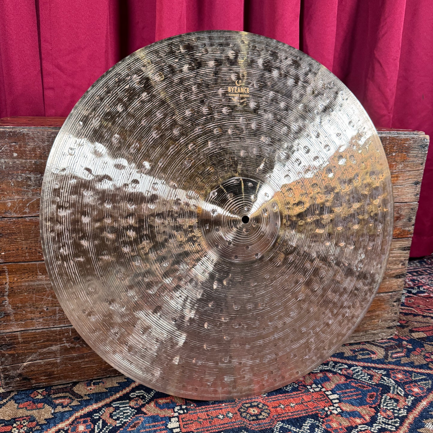 24" Meinl Byzance Foundry Reserve Light Ride Cymbal 2665g *Video Demo*