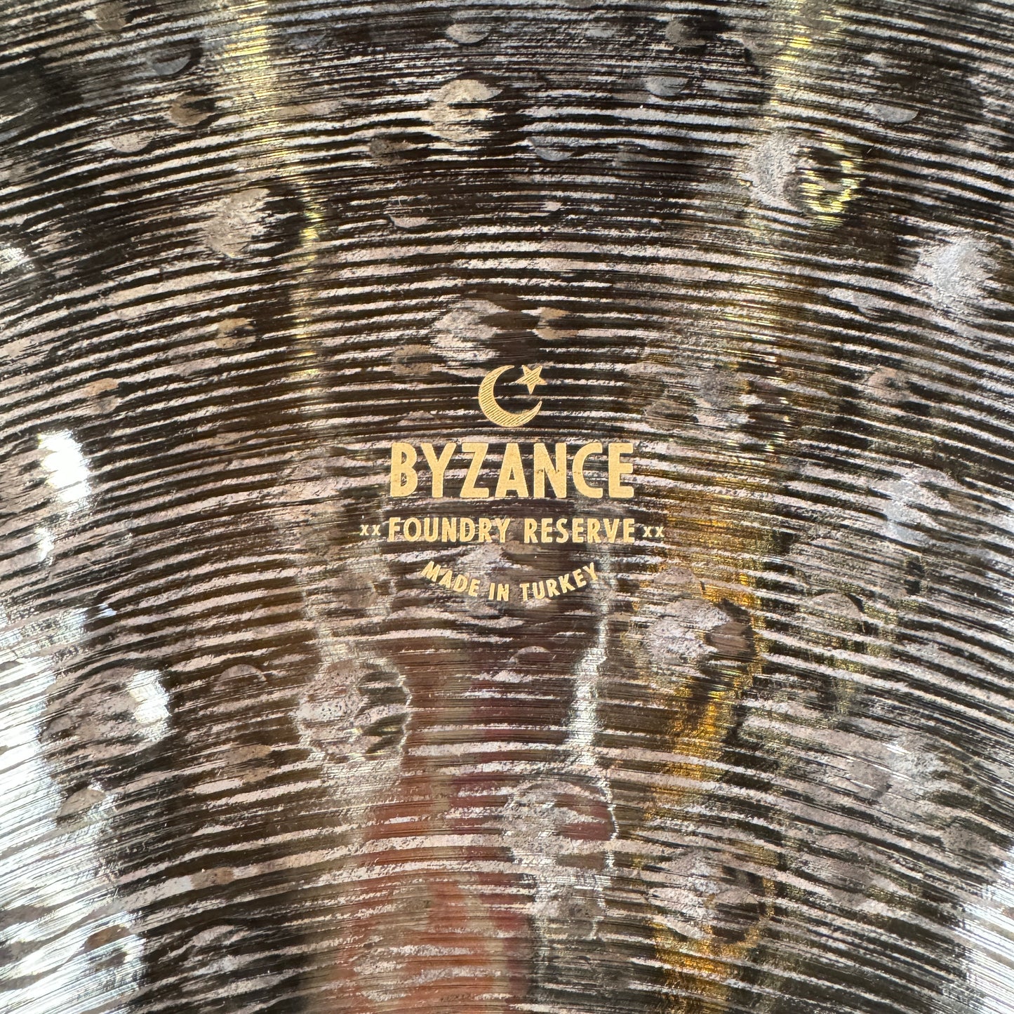 24" Meinl Byzance Foundry Reserve Light Ride Cymbal 2665g *Video Demo*