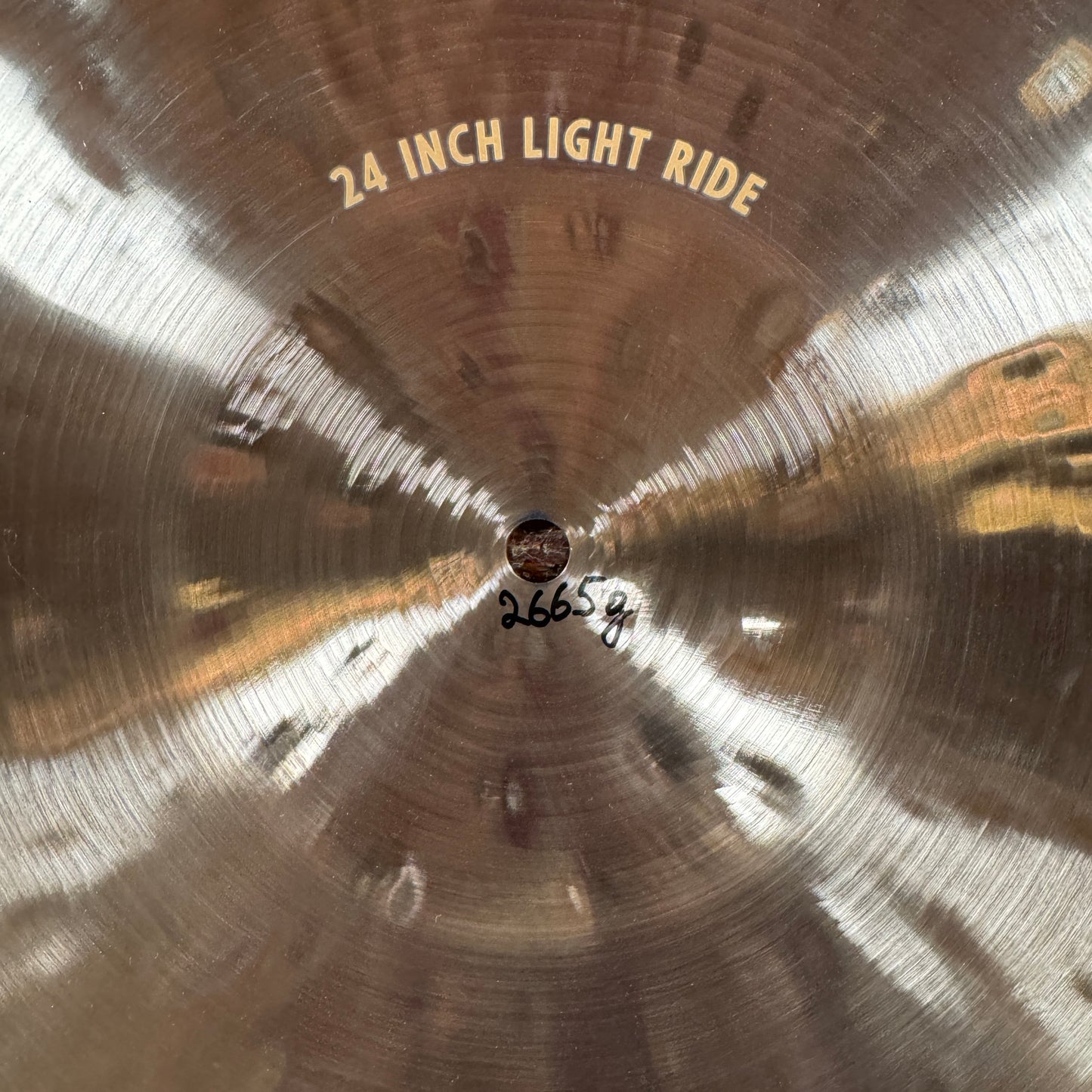 24" Meinl Byzance Foundry Reserve Light Ride Cymbal 2665g *Video Demo*