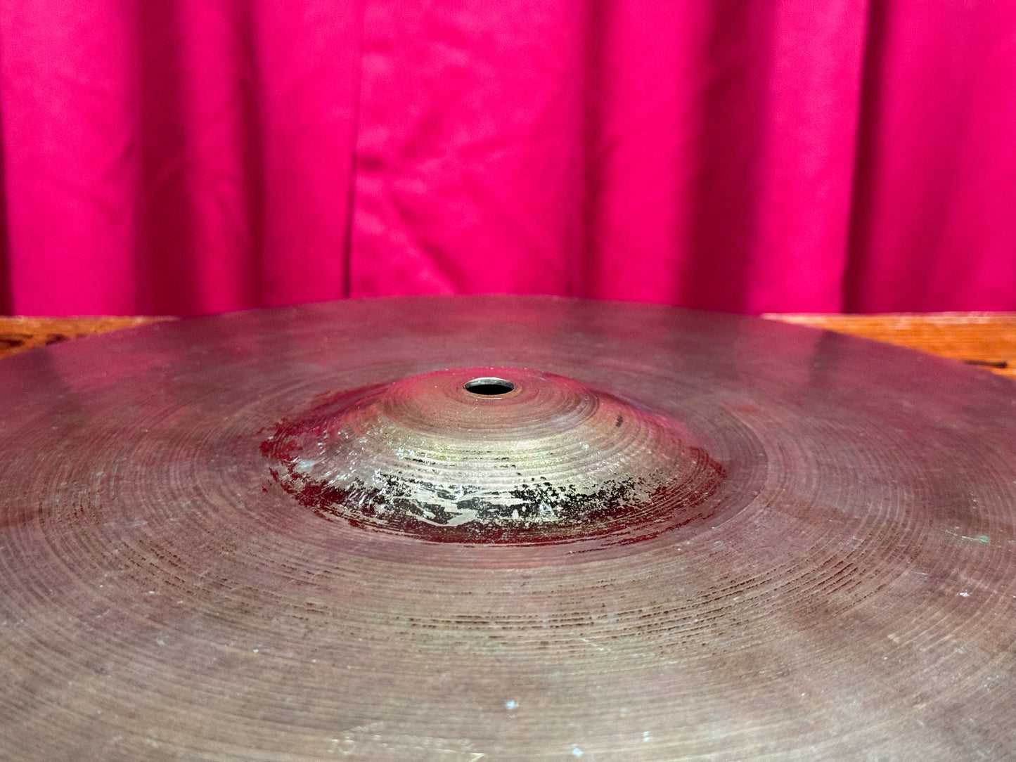 15" Zildjian A 1940s-1950s Trans Stamp Hi-Hat Cymbal Pair 1374g/1430g *Video Demo*