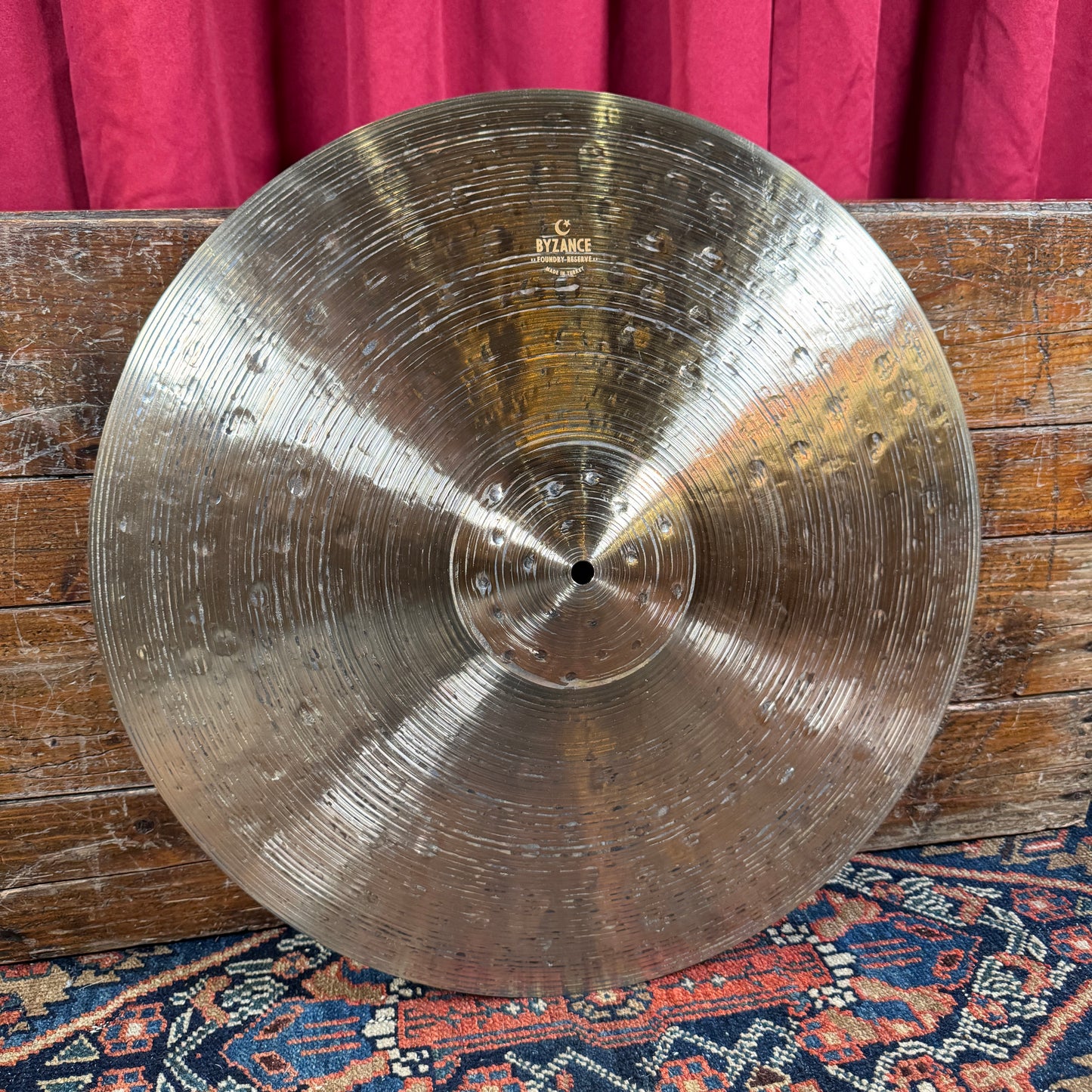 20" Meinl Byzance Foundry Reserve Ride Cymbal 2135g *Video Demo*