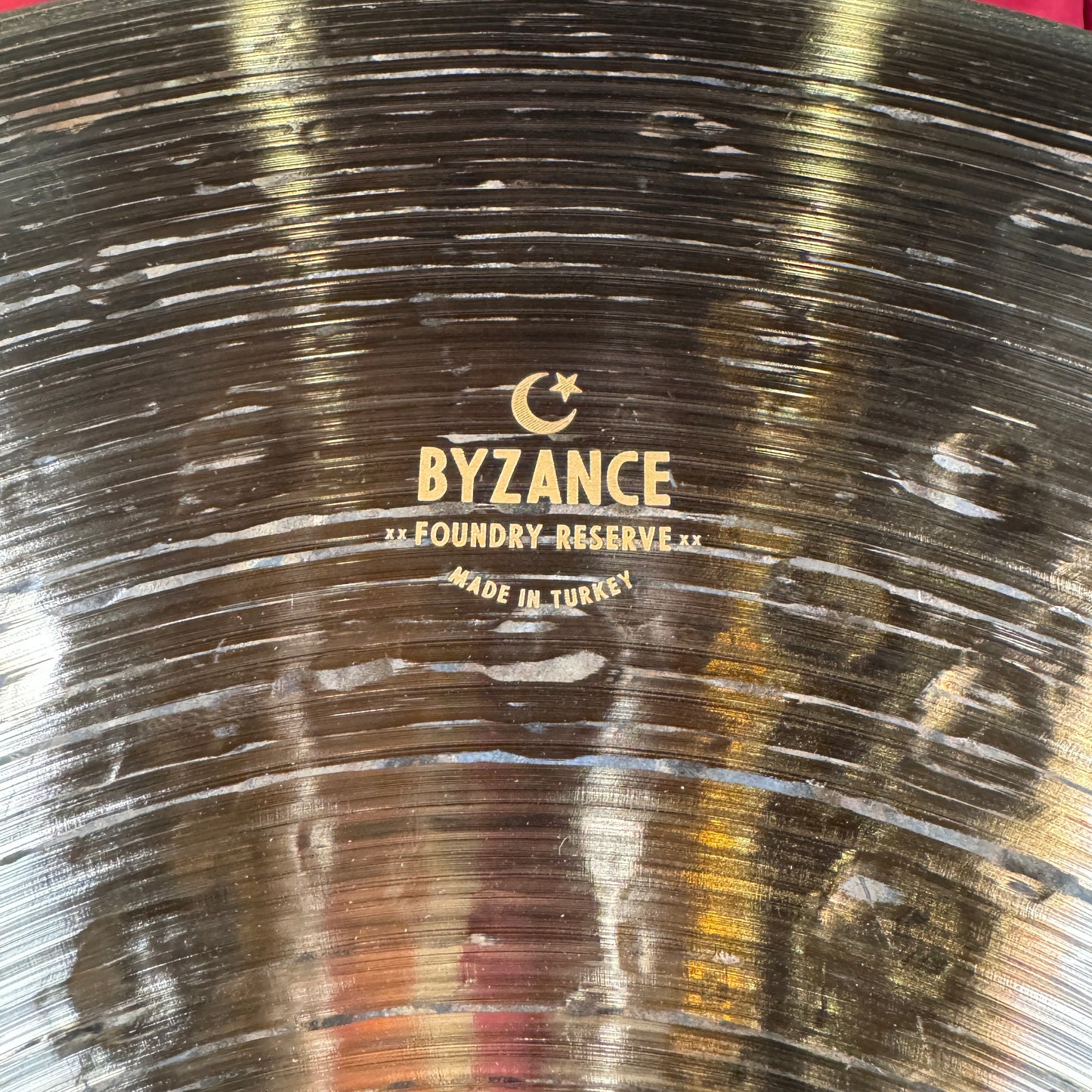 20" Meinl Byzance Foundry Reserve Ride Cymbal 2135g *Video Demo*