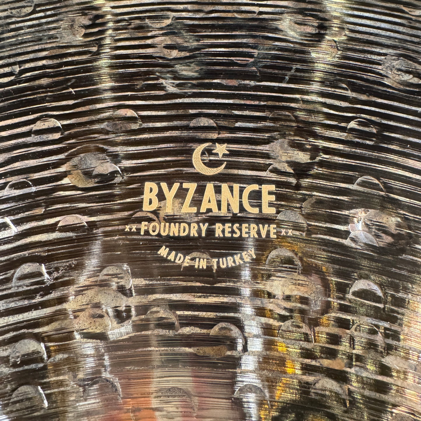 21" Meinl Byzance Foundry Reserve Flat Ride Cymbal 2140g *Video Demo*