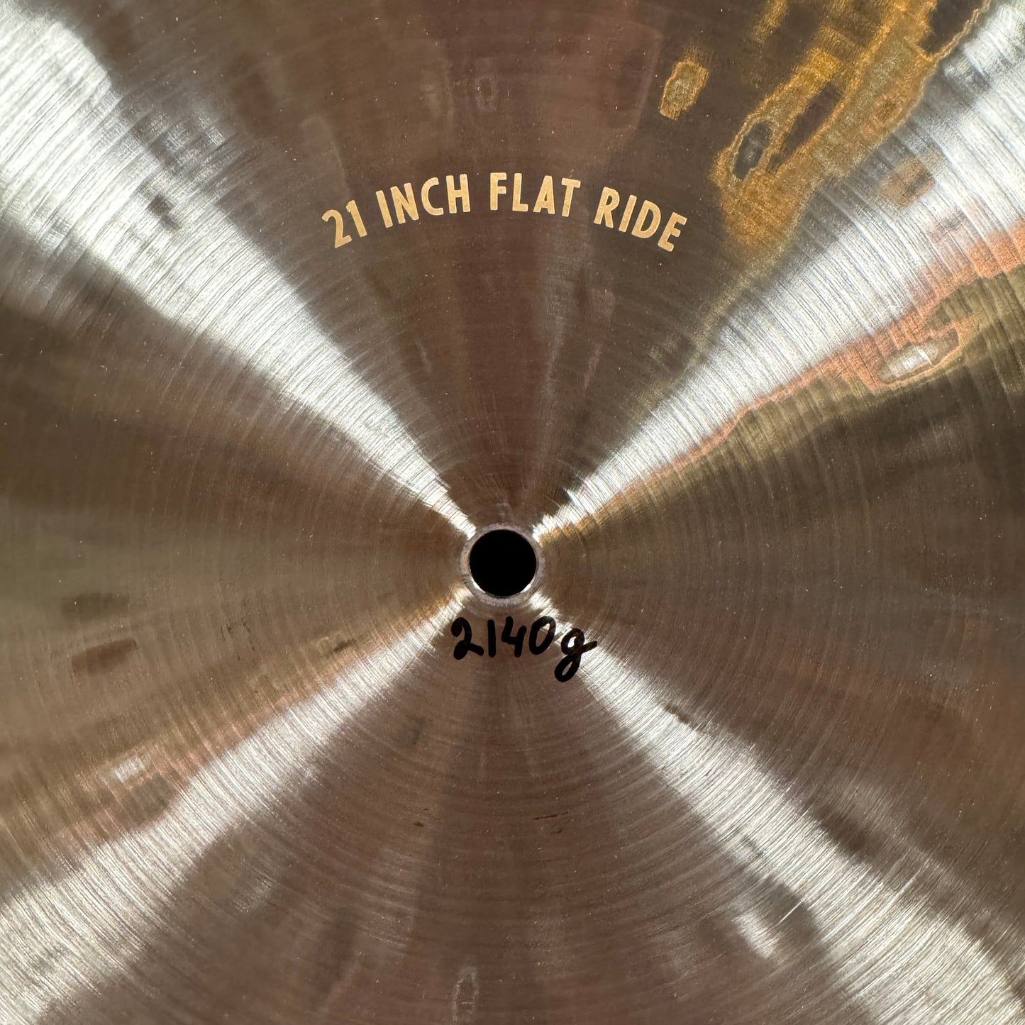 21" Meinl Byzance Foundry Reserve Flat Ride Cymbal 2140g *Video Demo*
