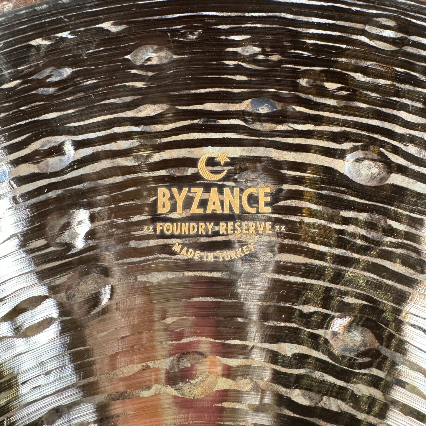 15" Meinl Byzance Foundry Reserve Hi-Hat Cymbal Pair 950g/1305g *Video Demo*