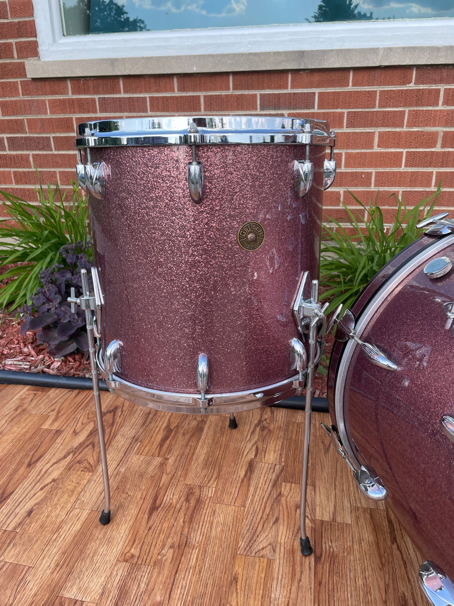 1960s Gretsch Round Badge Progressive Jazz Drum Set 20/12/14