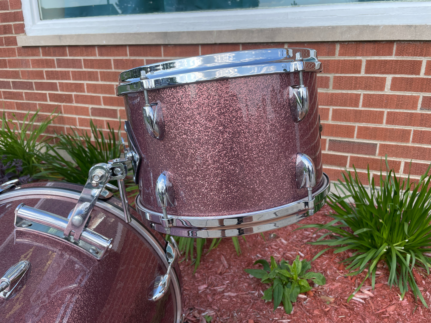 1960s Gretsch Round Badge Progressive Jazz Drum Set 20/12/14