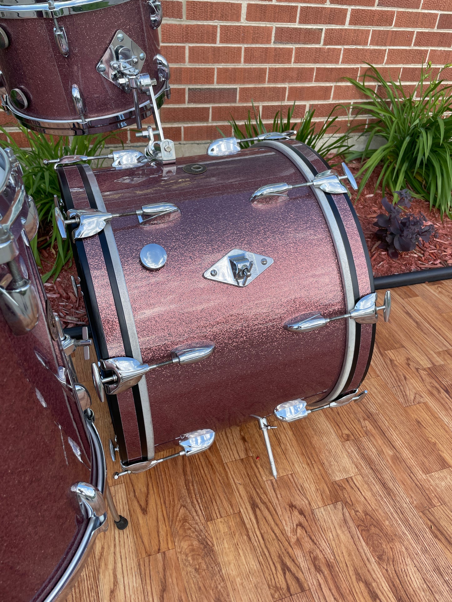 1960s Gretsch Round Badge Progressive Jazz Drum Set 20/12/14