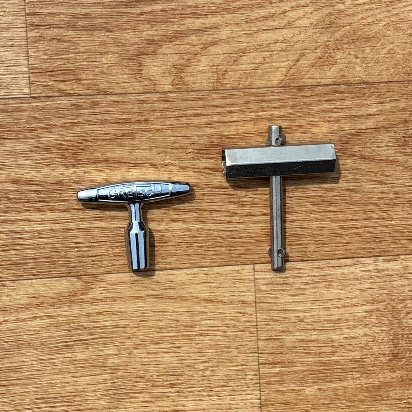 Vintage 1960s Gretsch Drum Tuning Key & Rail Consolette Hex Wrench