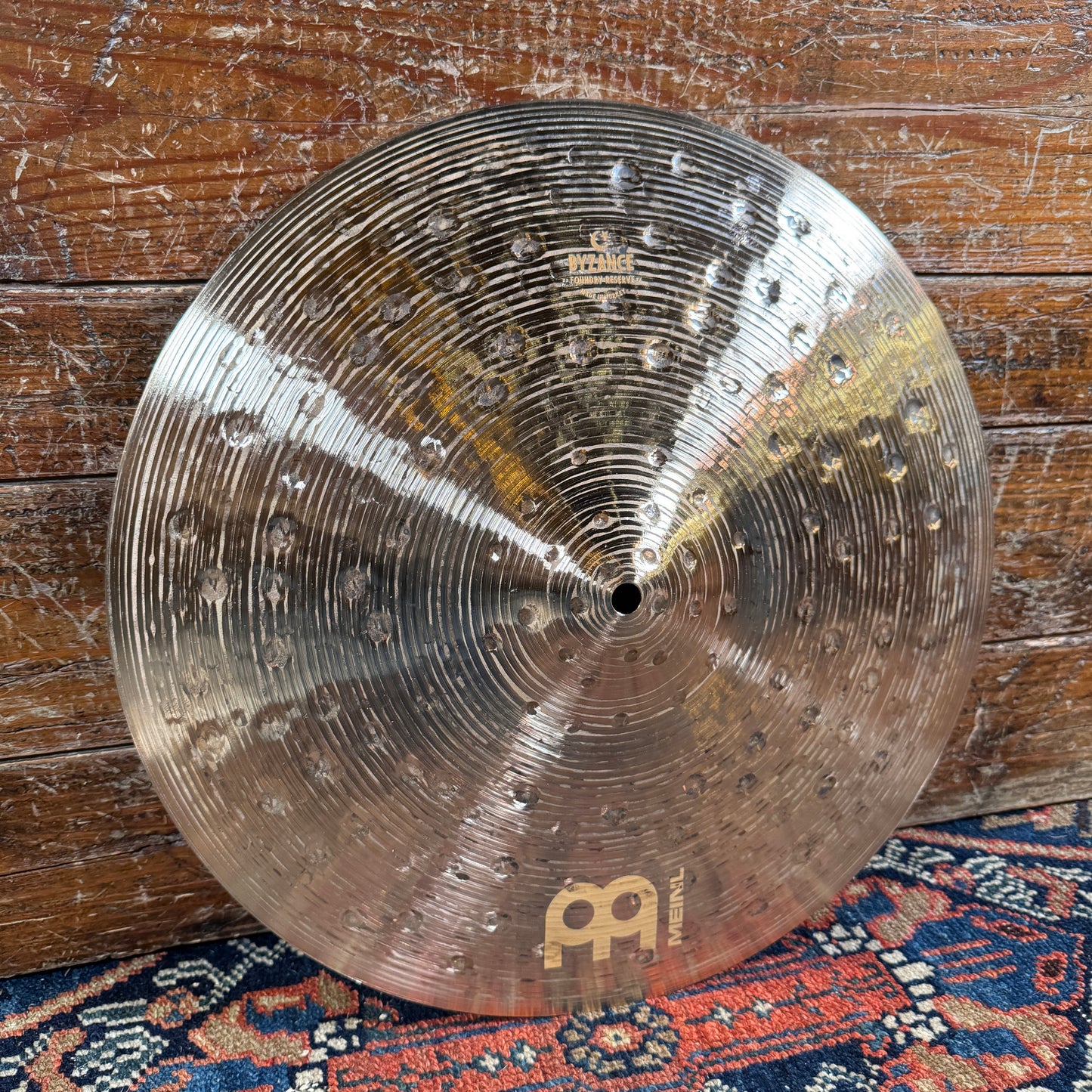 15" Meinl Byzance Foundry Reserve Hi-Hat Cymbal Pair 950g/1305g *Video Demo*