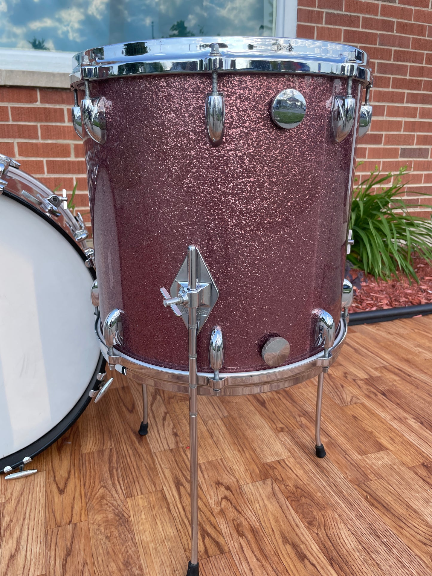 1960s Gretsch Round Badge Progressive Jazz Drum Set 20/12/14