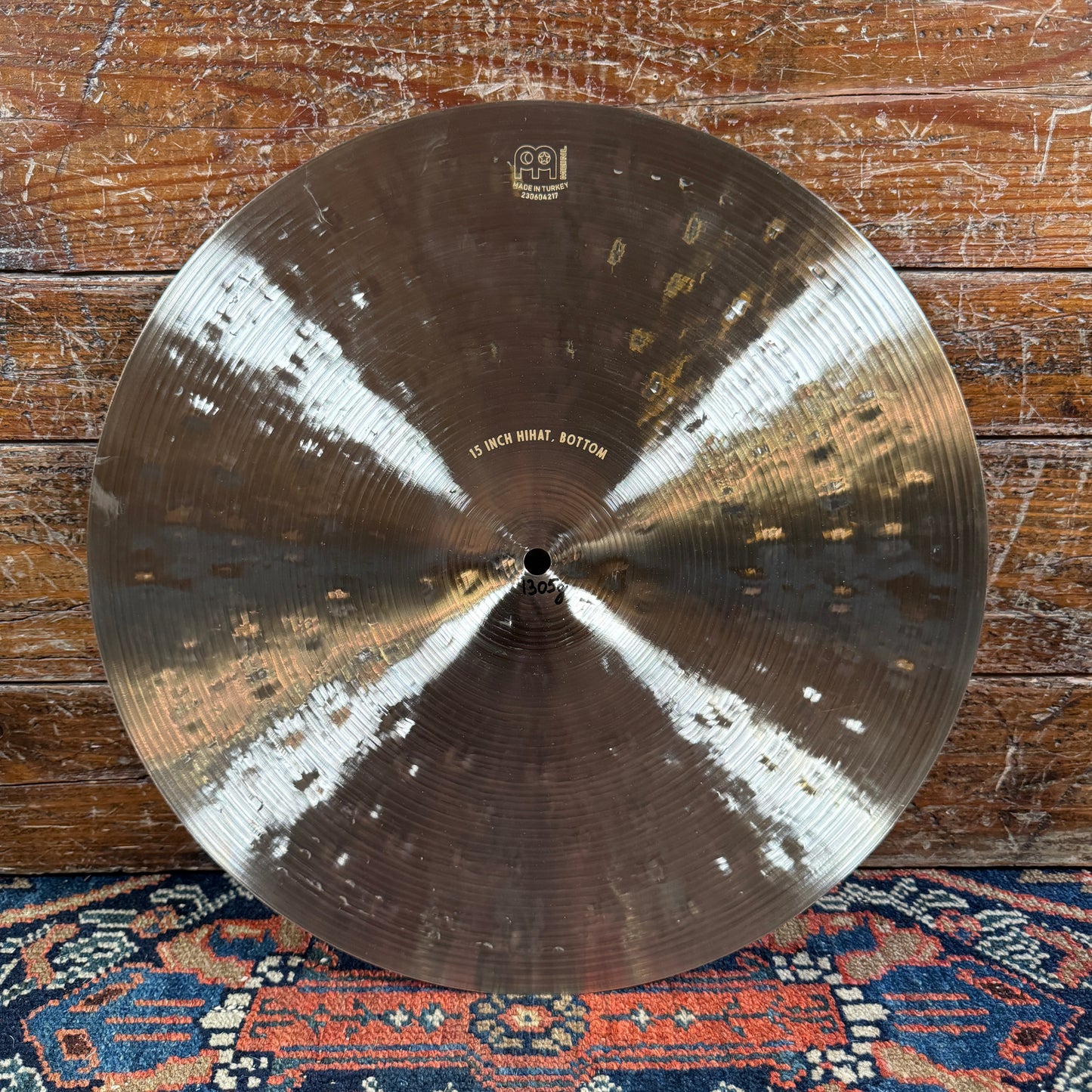 15" Meinl Byzance Foundry Reserve Hi-Hat Cymbal Pair 950g/1305g *Video Demo*