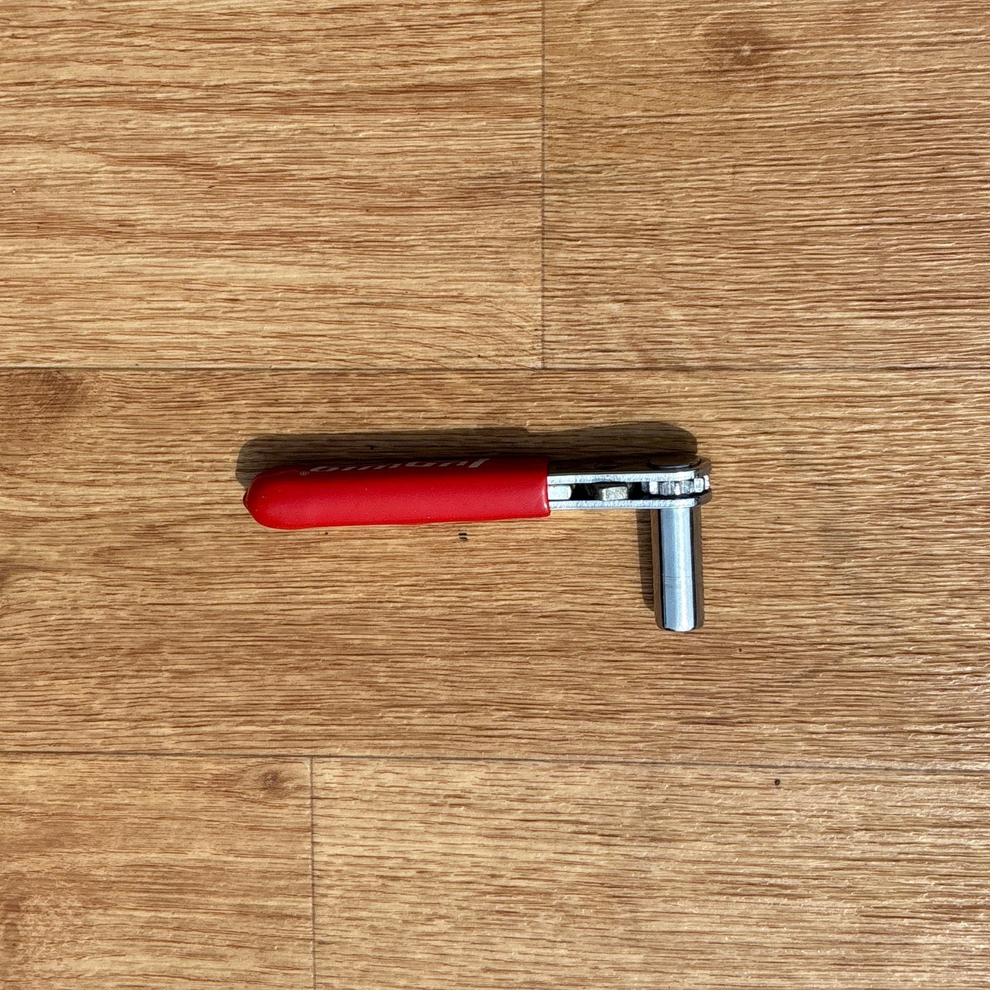 Ludwig Ratchet Torque Wrench Drum Key Standard - Red