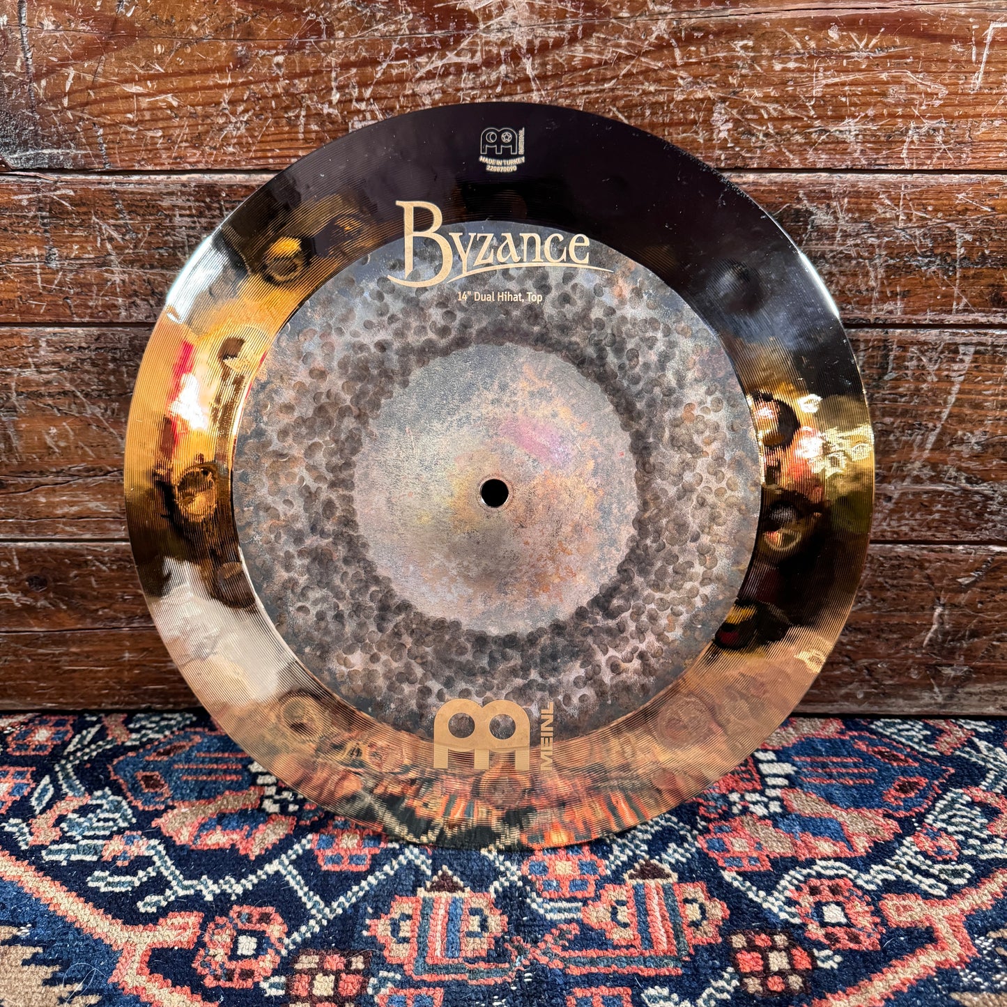 14" Meinl Byzance Dual Hi-Hat Cymbal Pair 898g/1078g *Video Demo*