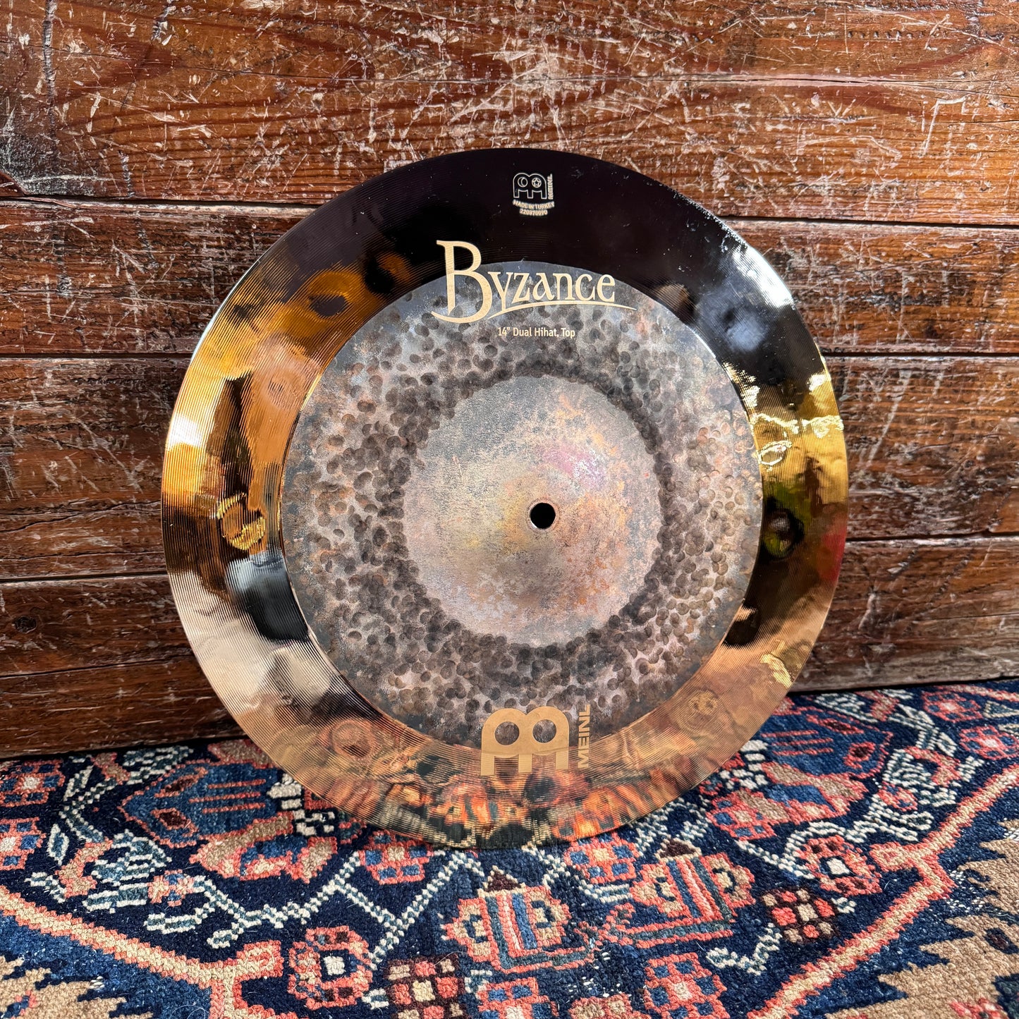 14" Meinl Byzance Dual Hi-Hat Cymbal Pair 898g/1078g *Video Demo*