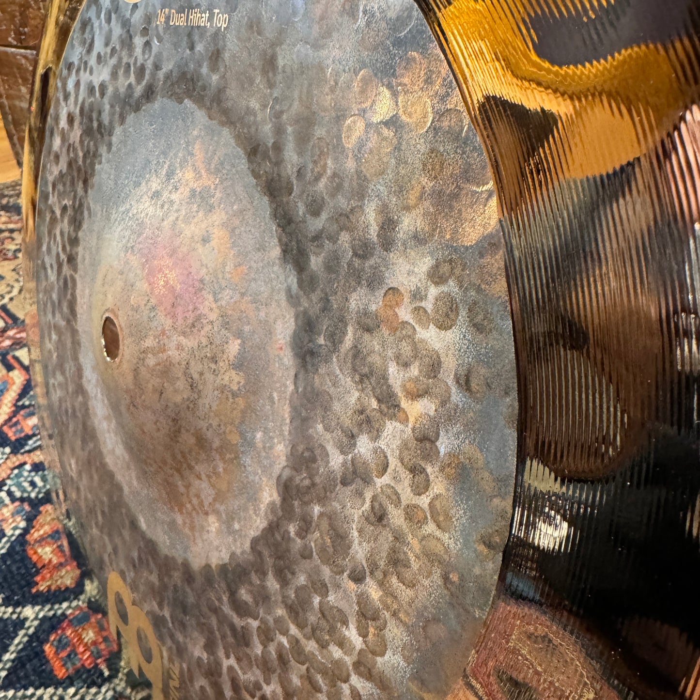 14" Meinl Byzance Dual Hi-Hat Cymbal Pair 898g/1078g *Video Demo*