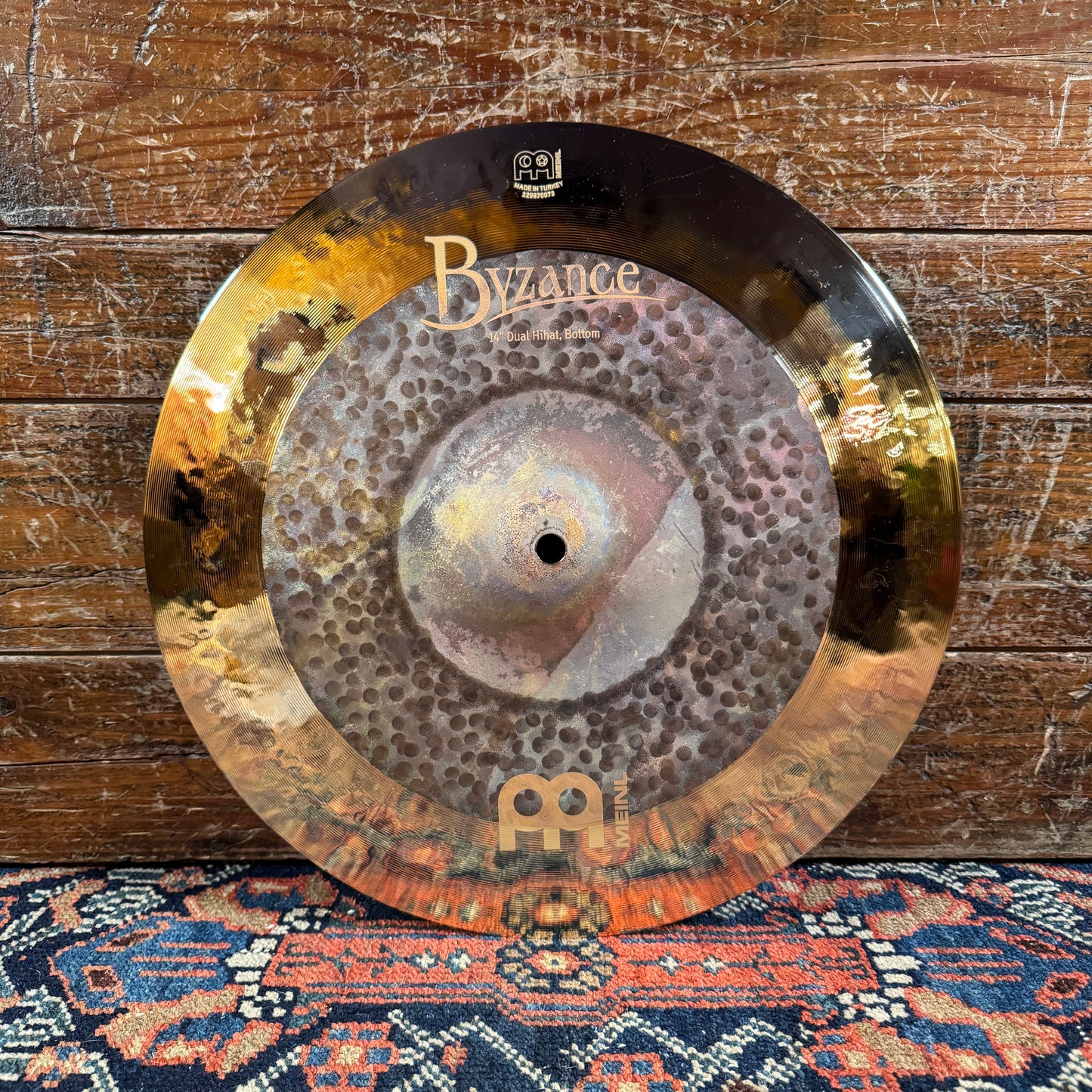 14" Meinl Byzance Dual Hi-Hat Cymbal Pair 898g/1078g *Video Demo*