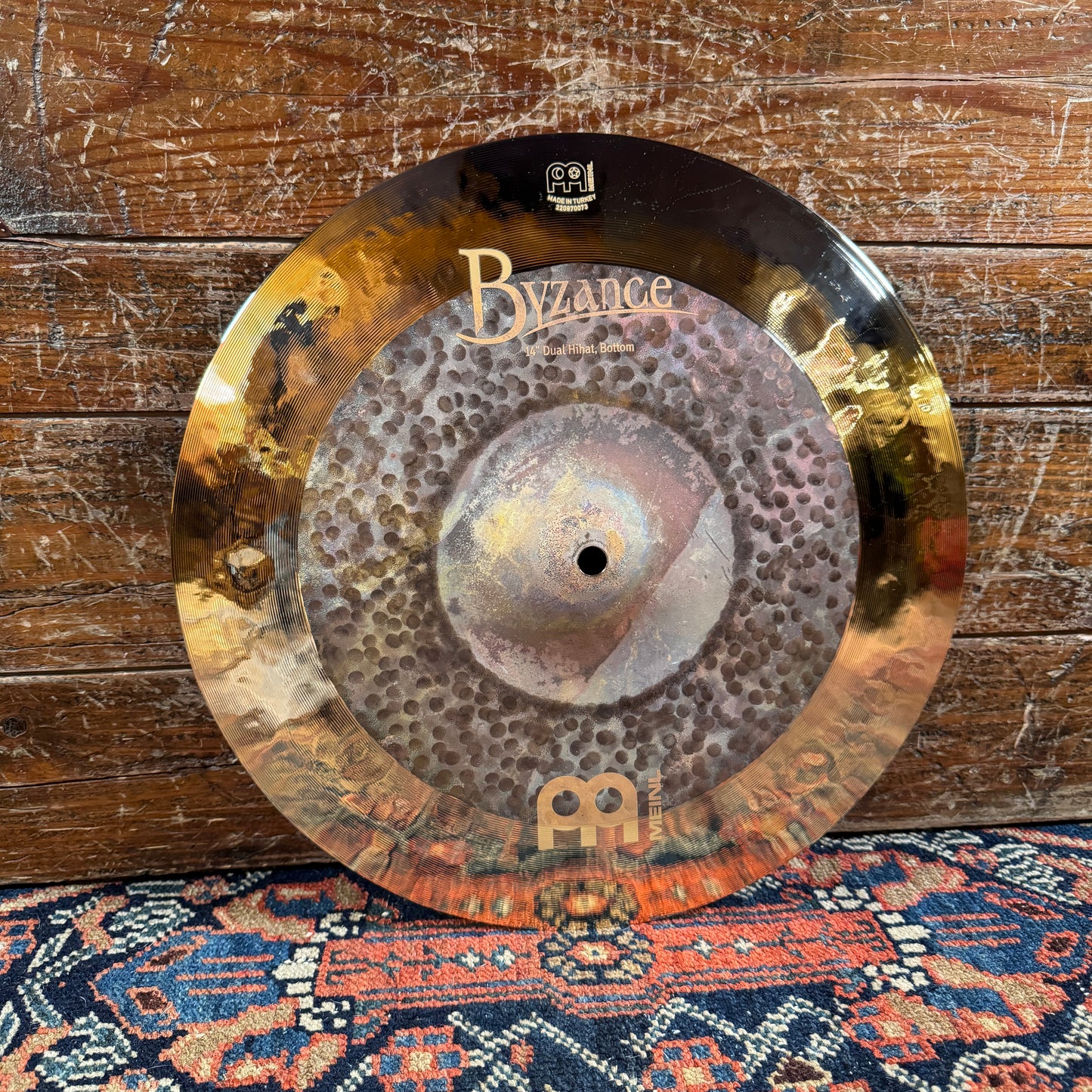 14" Meinl Byzance Dual Hi-Hat Cymbal Pair 898g/1078g *Video Demo*