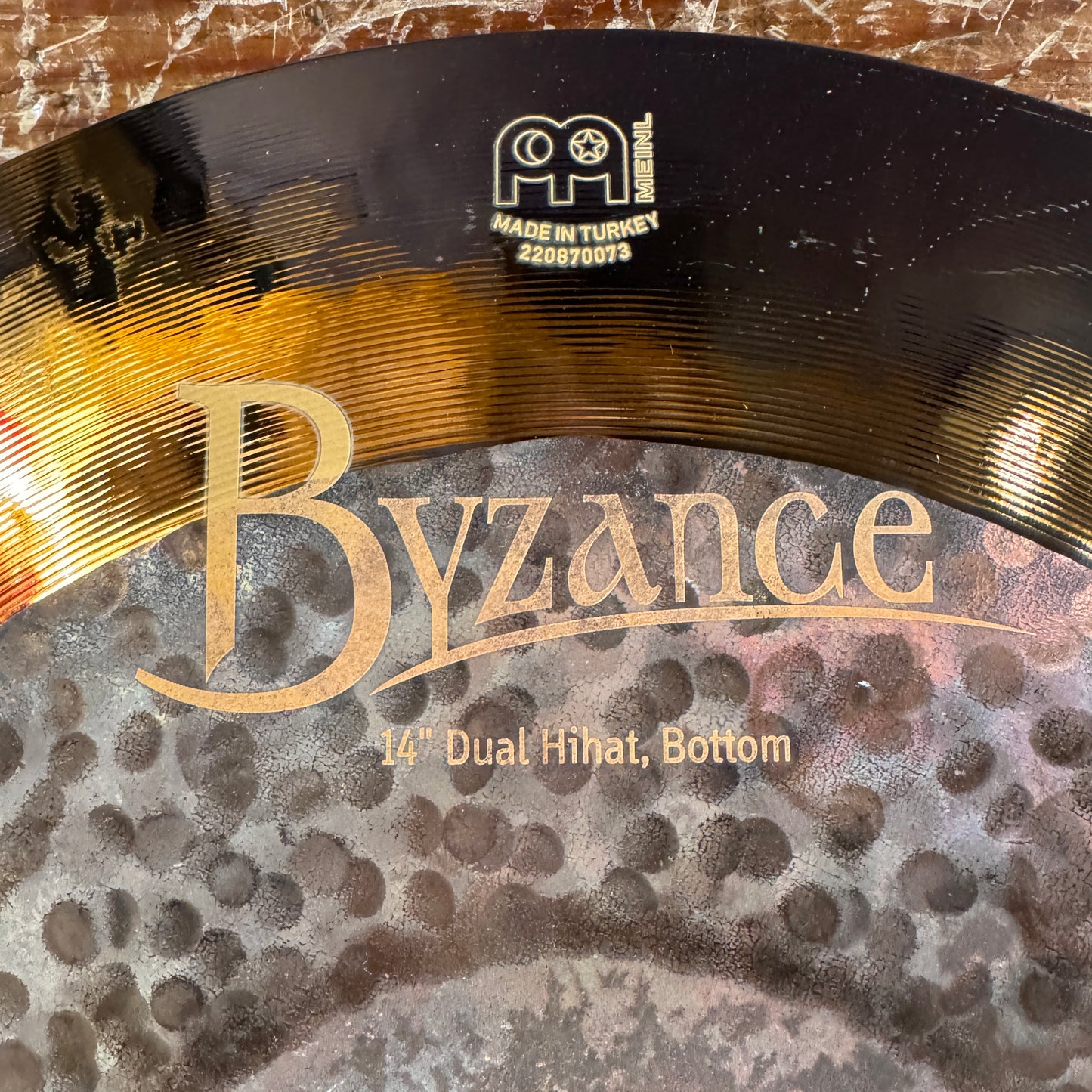 14" Meinl Byzance Dual Hi-Hat Cymbal Pair 898g/1078g *Video Demo*