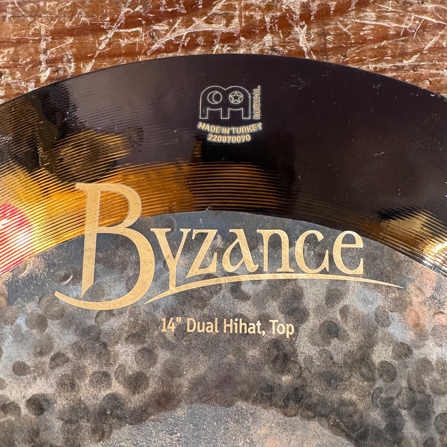 14" Meinl Byzance Dual Hi-Hat Cymbal Pair 898g/1078g *Video Demo*