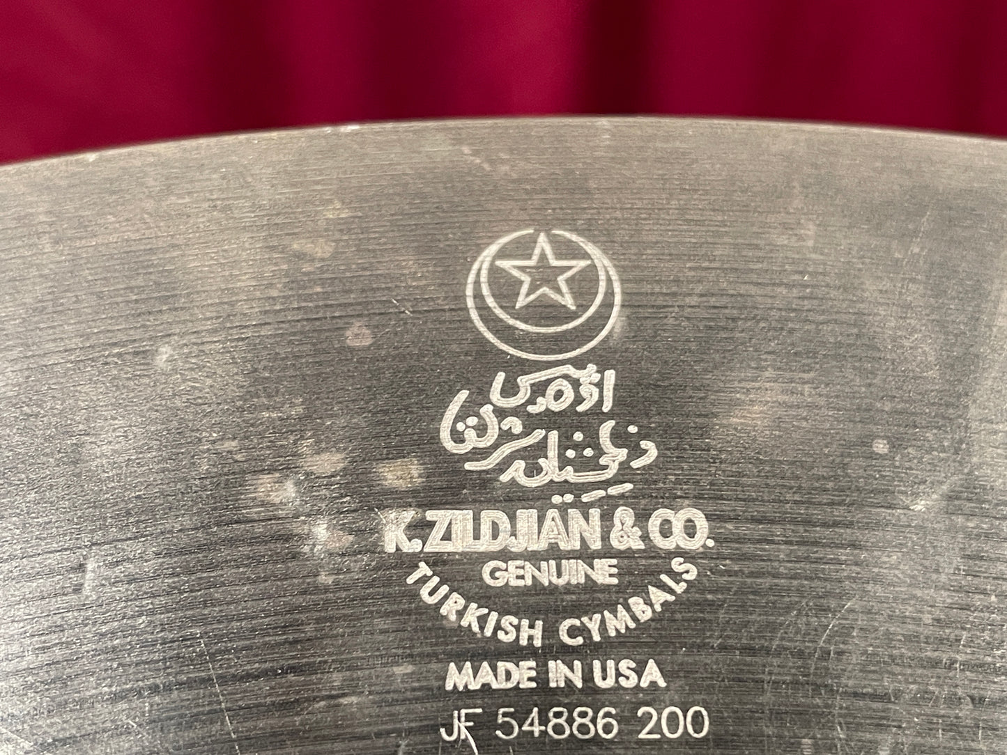 17" Zildjian K Custom Dark Crash Cymbal 1142g K0952 *Video Demo*