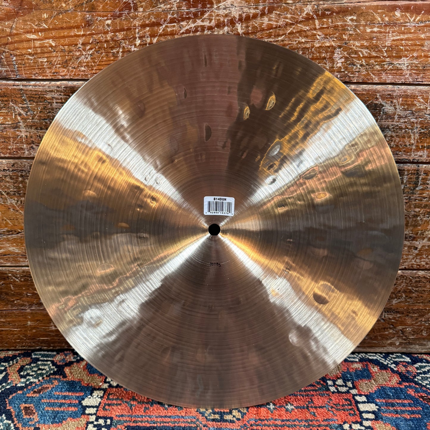 14" Meinl Byzance Dual Hi-Hat Cymbal Pair 898g/1078g *Video Demo*