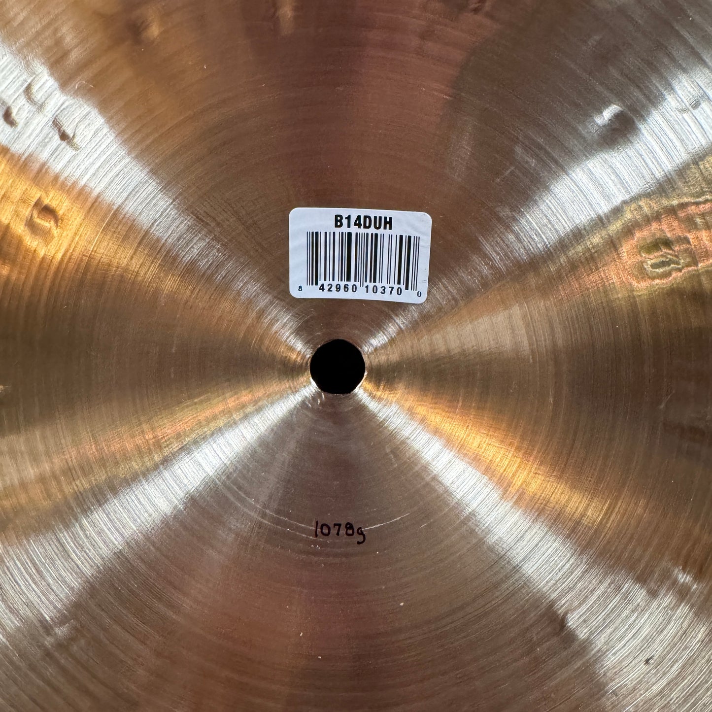 14" Meinl Byzance Dual Hi-Hat Cymbal Pair 898g/1078g *Video Demo*