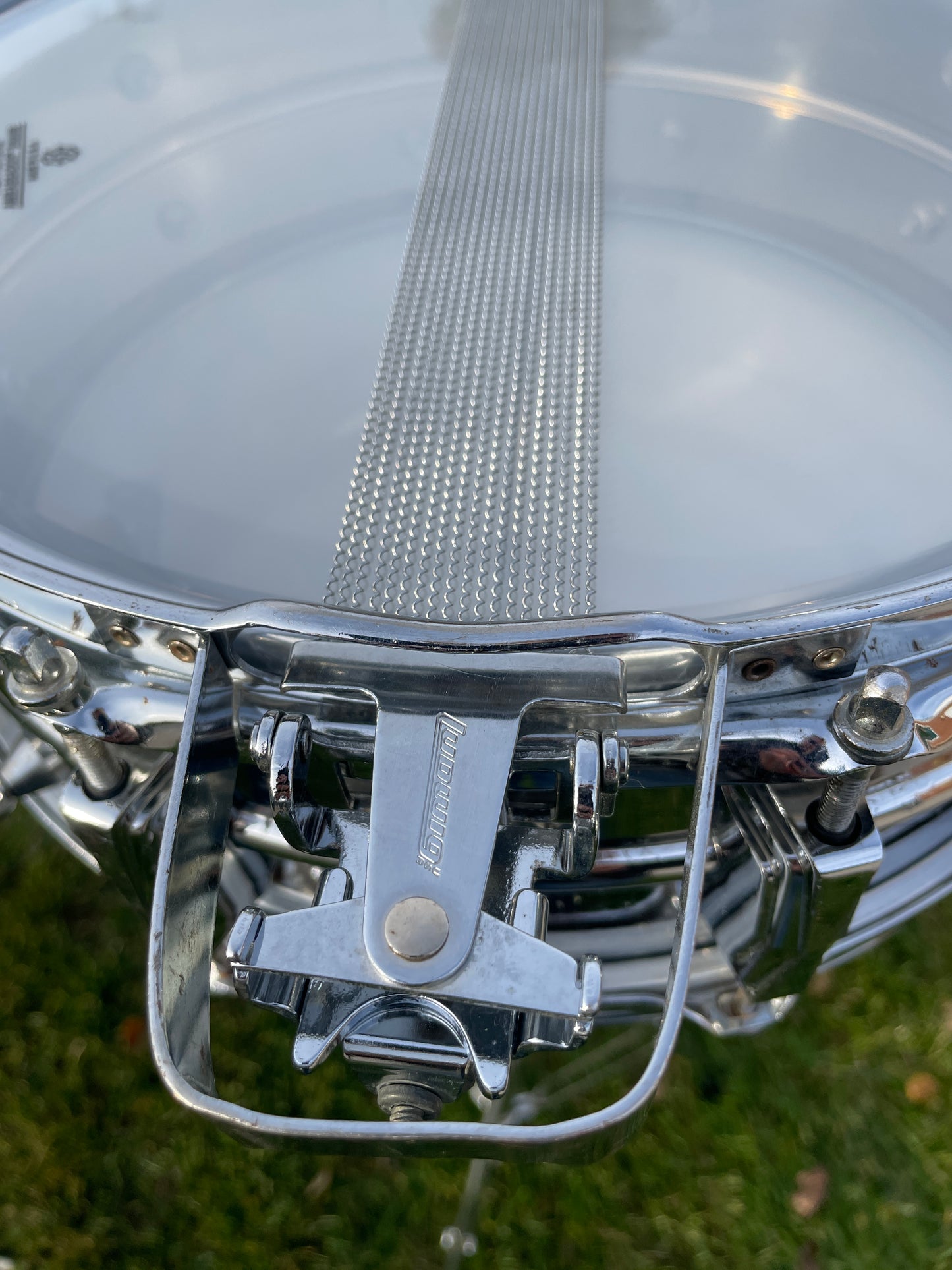 1967 Ludwig No. 410 Super Sensitive 5x14 Snare Drum