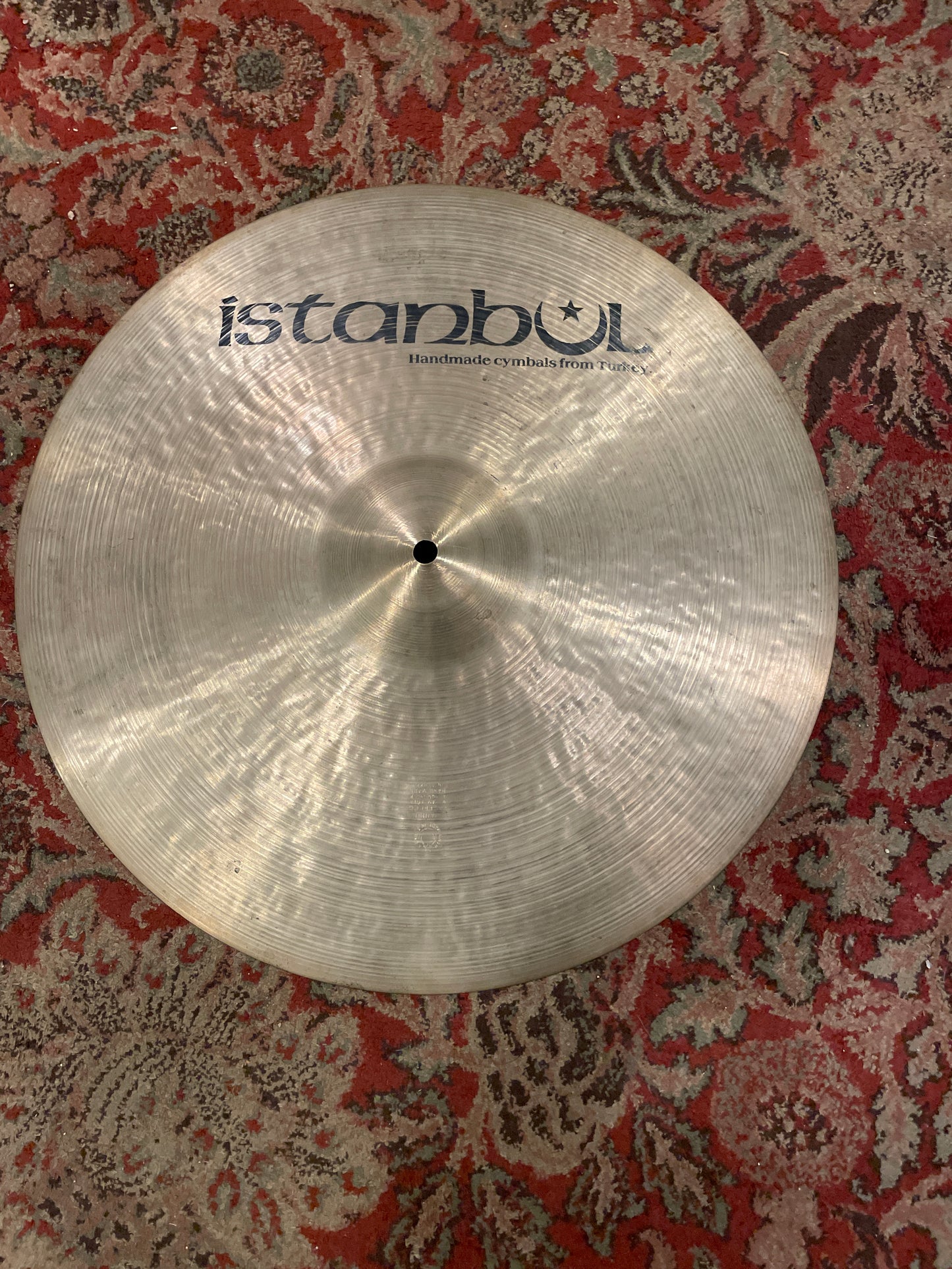 18" Istanbul Agop Mehmet Pre-Split Crash Ride Cymbal 1802g *Video Demo*