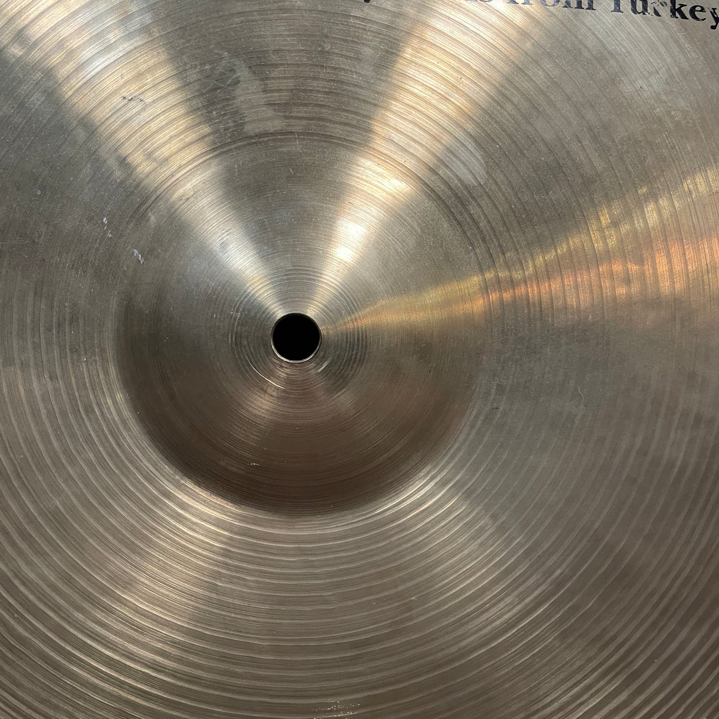17" Istanbul Mehmet Medium Crash Cymbal 1270g *Video Demo*