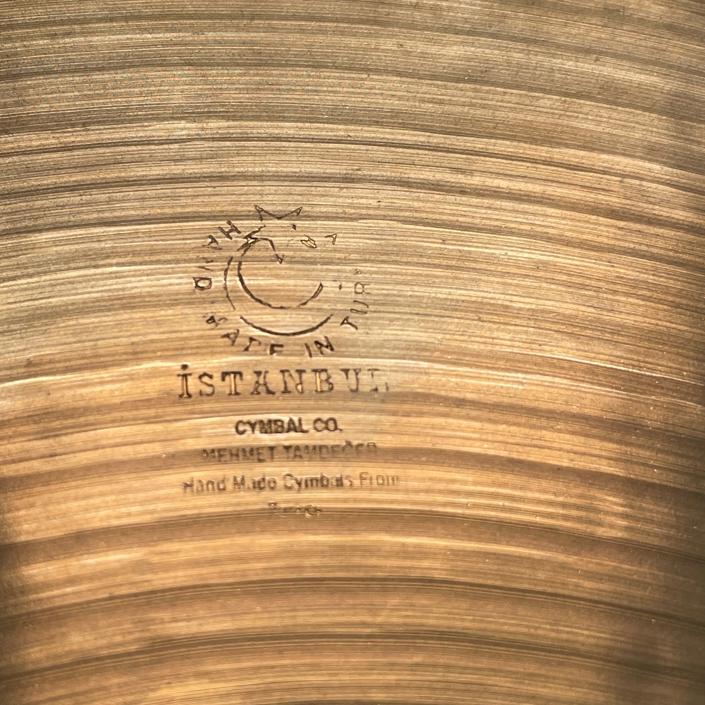17" Istanbul Mehmet Medium Crash Cymbal 1270g *Video Demo*