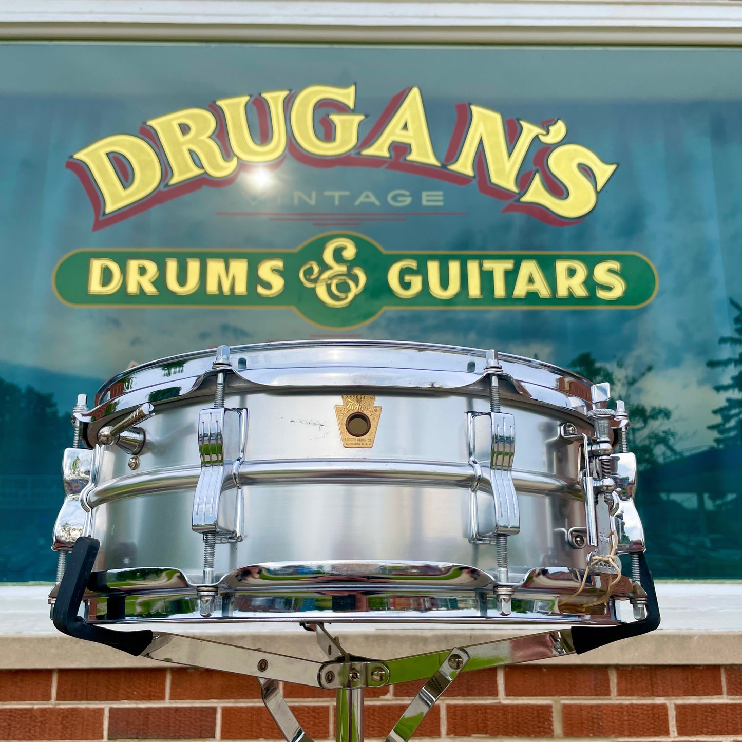 1965 Ludwig 5x14 No. 404 Acrolite Snare Drum