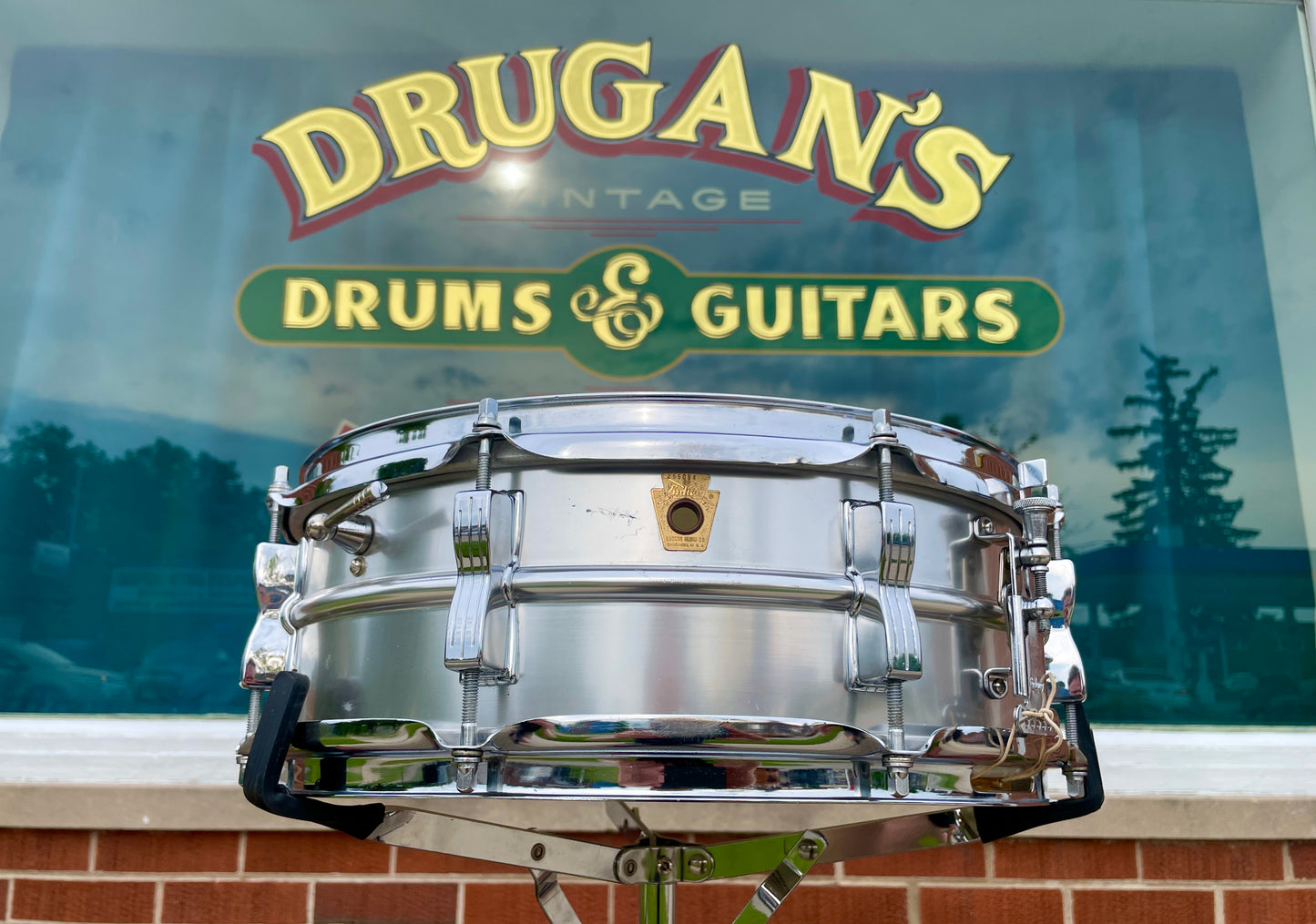 1965 Ludwig 5x14 No. 404 Acrolite Snare Drum