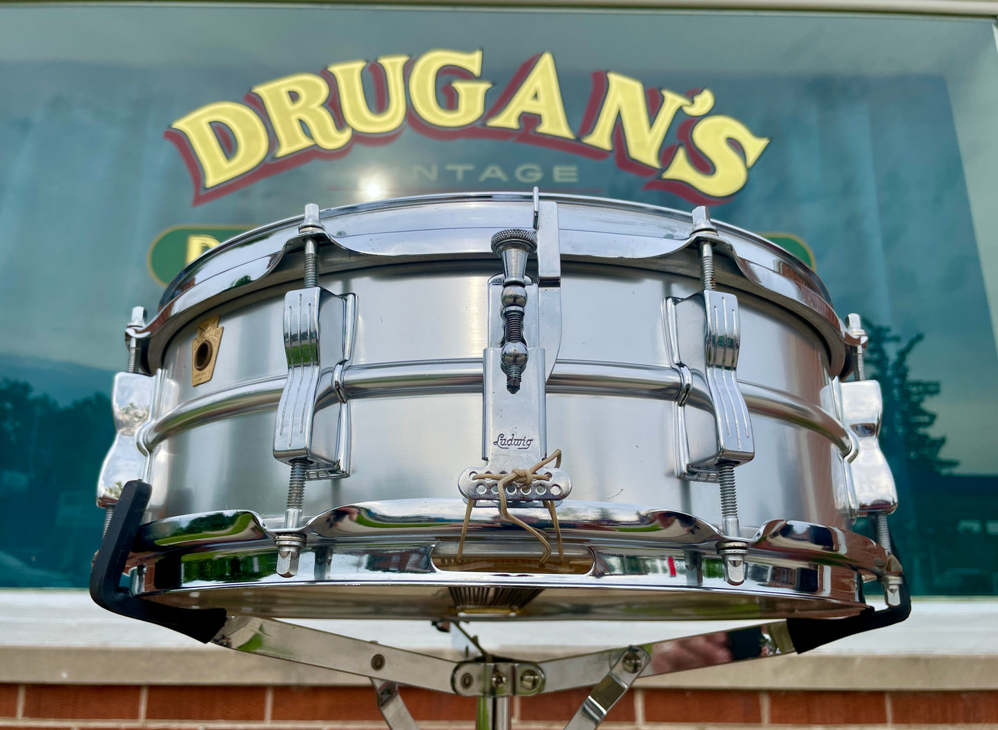 1965 Ludwig 5x14 No. 404 Acrolite Snare Drum