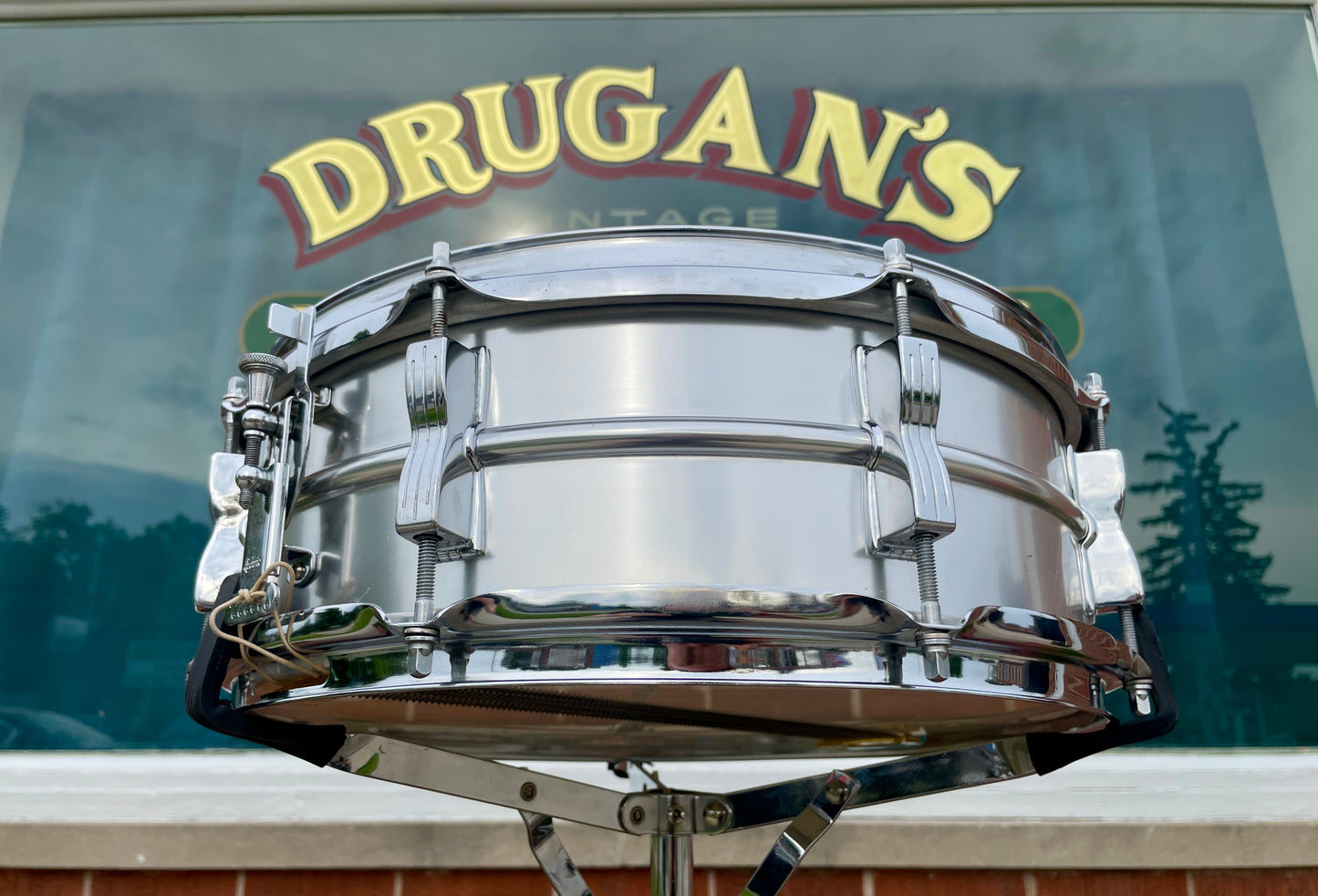 1965 Ludwig 5x14 No. 404 Acrolite Snare Drum