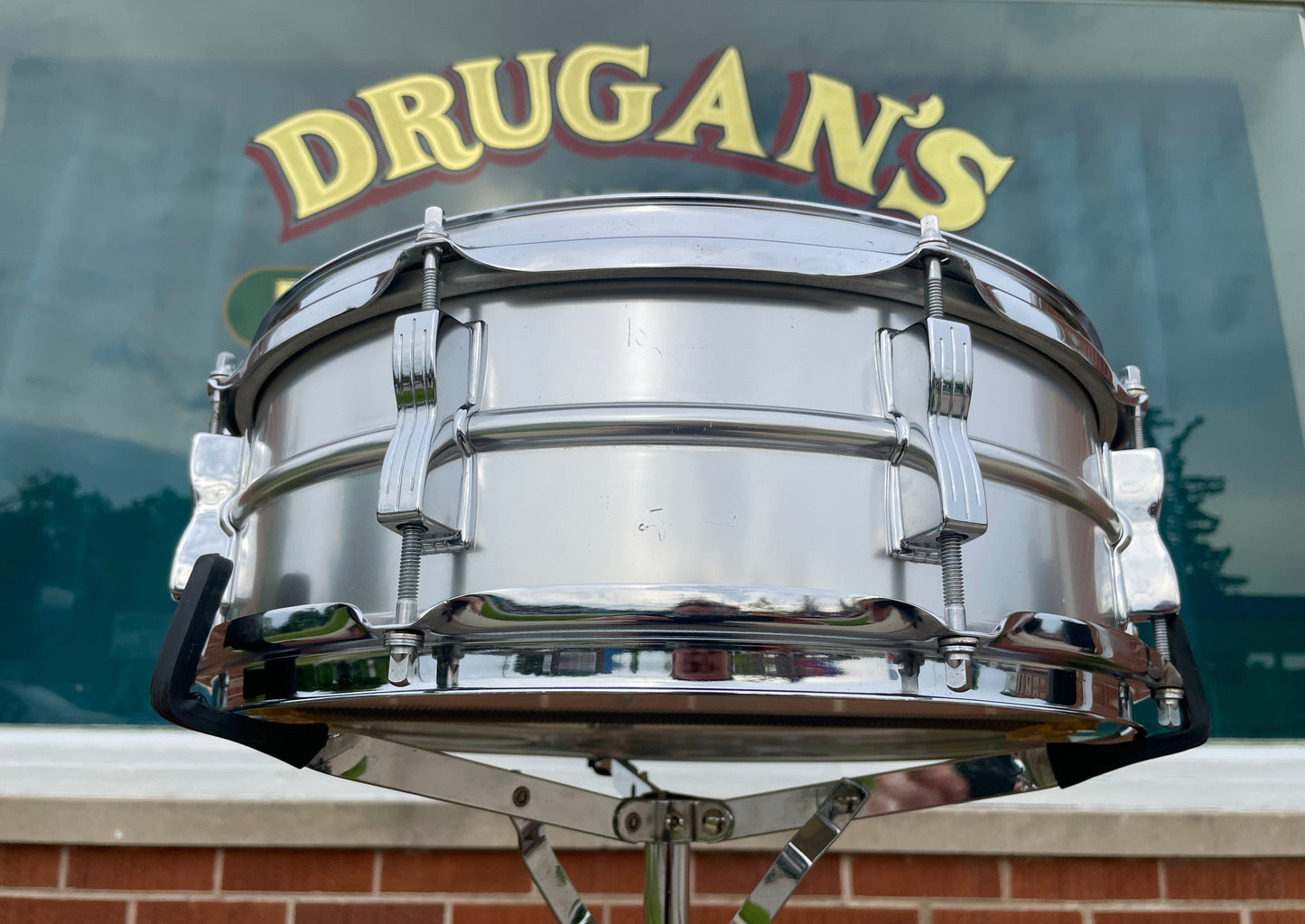 1965 Ludwig 5x14 No. 404 Acrolite Snare Drum
