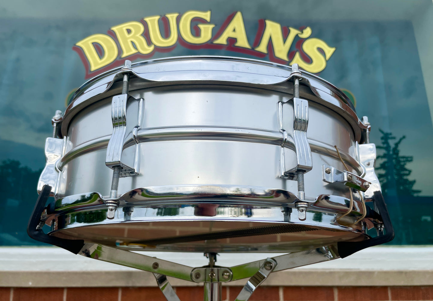 1965 Ludwig 5x14 No. 404 Acrolite Snare Drum