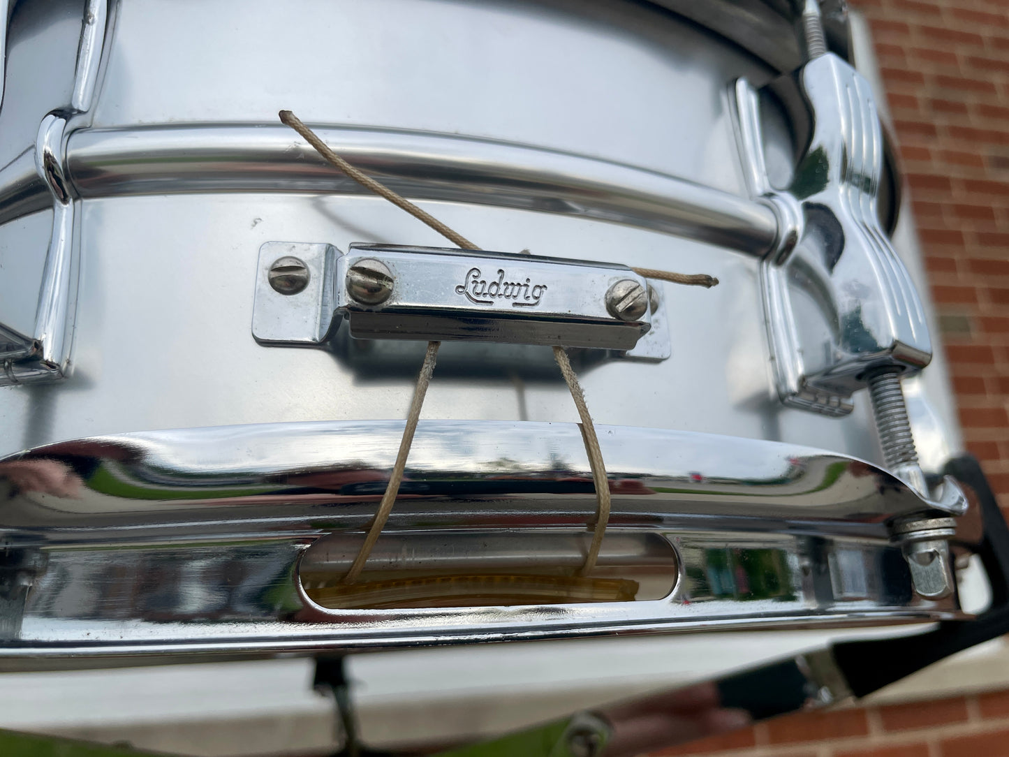 1965 Ludwig 5x14 No. 404 Acrolite Snare Drum