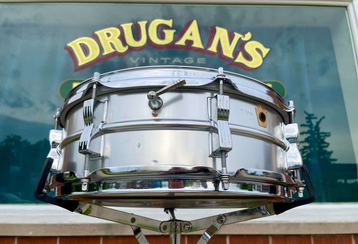 1965 Ludwig 5x14 No. 404 Acrolite Snare Drum