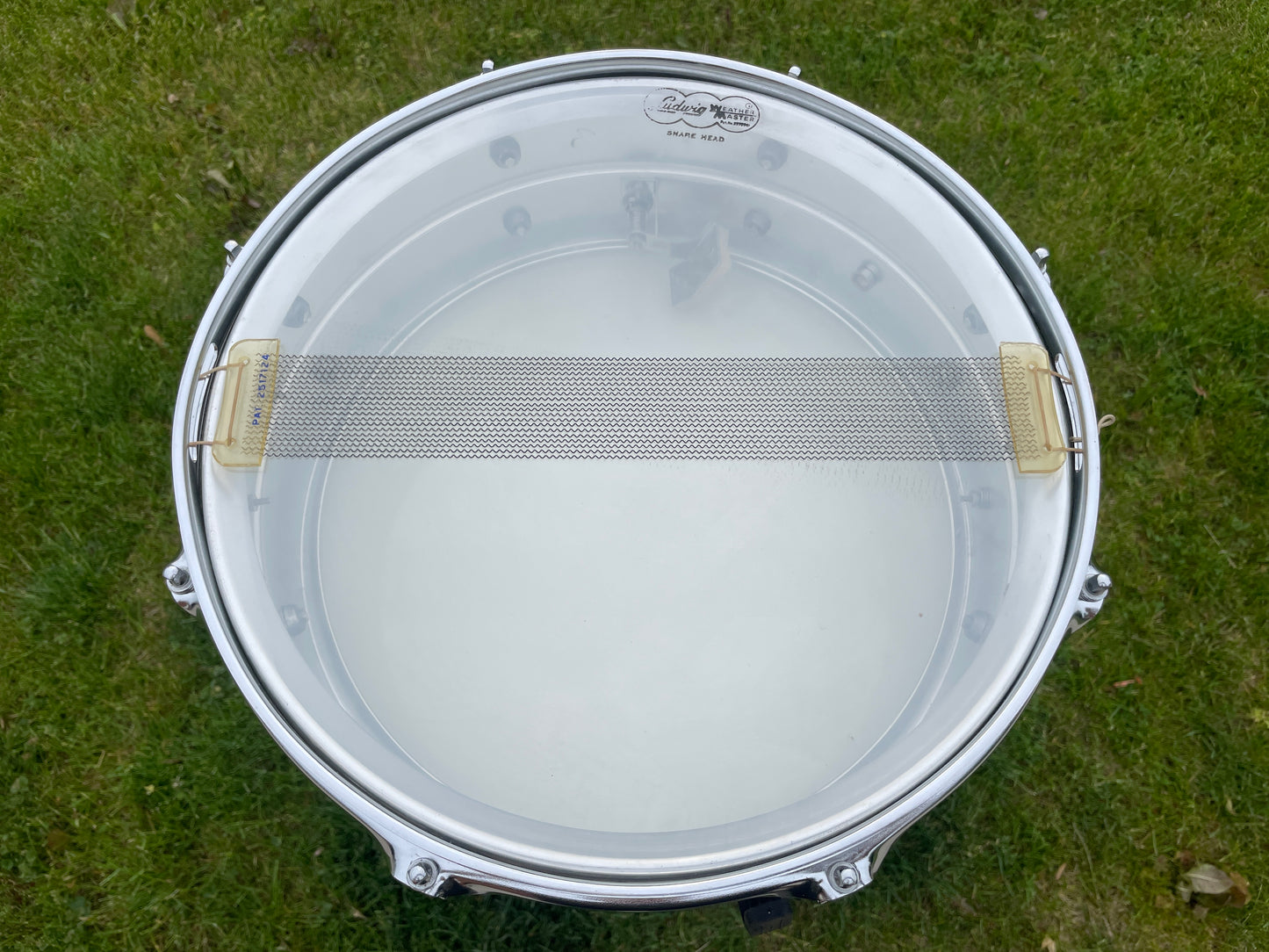 1965 Ludwig 5x14 No. 404 Acrolite Snare Drum