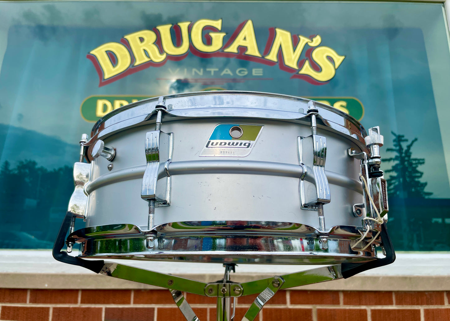 1970s Ludwig 5x14 Acrolite No. 404 Snare Drum