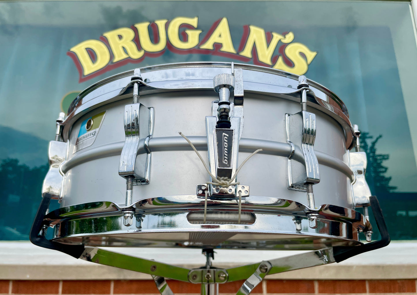 1970s Ludwig 5x14 Acrolite No. 404 Snare Drum