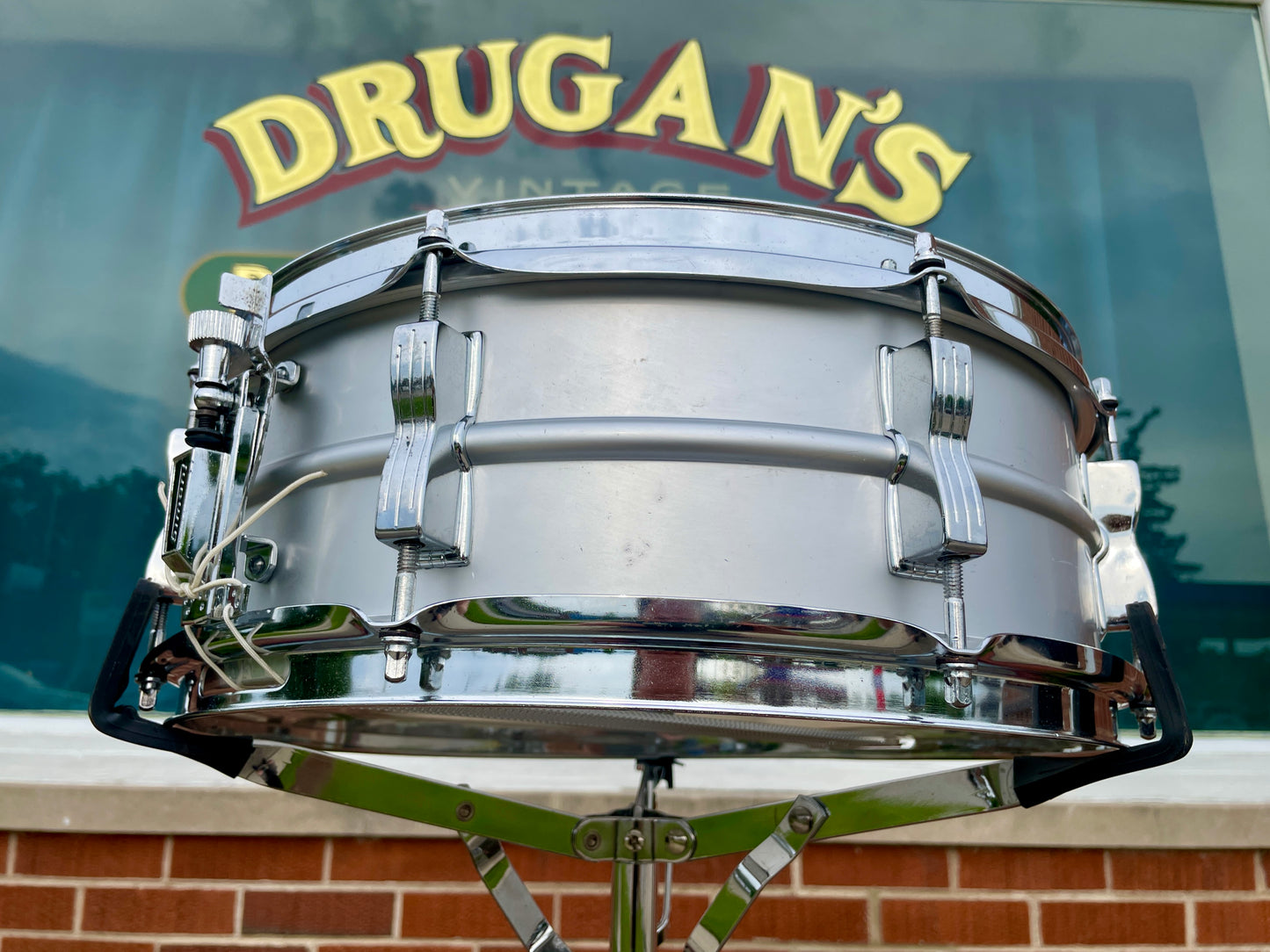 1970s Ludwig 5x14 Acrolite No. 404 Snare Drum