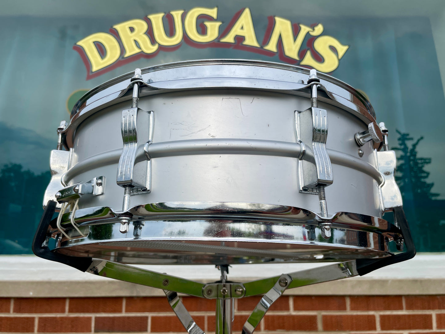 1970s Ludwig 5x14 Acrolite No. 404 Snare Drum