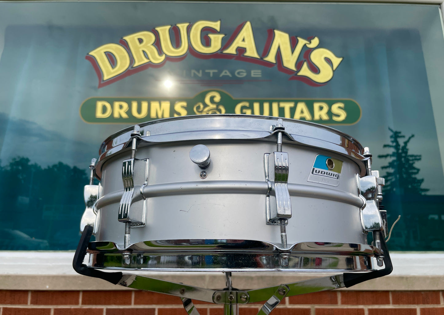 1970s Ludwig 5x14 Acrolite No. 404 Snare Drum