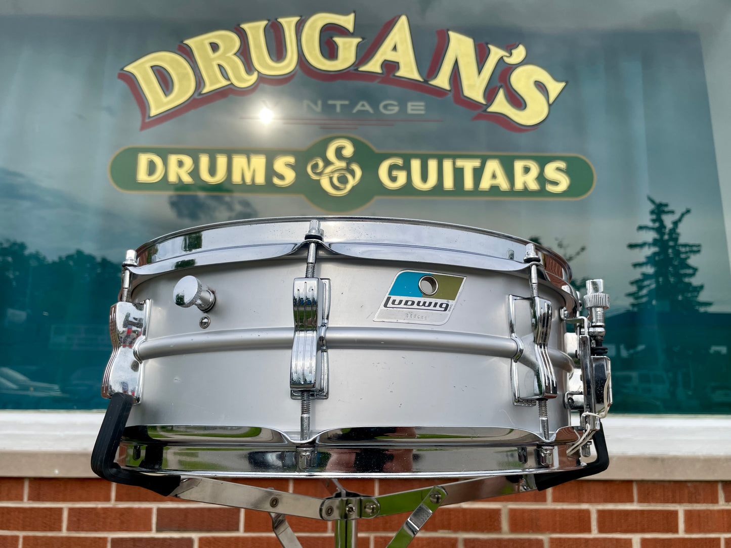 1970s Ludwig 5x14 Acrolite No. 404 Snare Drum