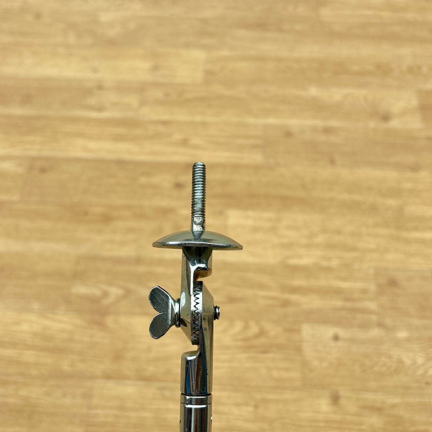 1960s Ludwig No. 1372C Telescoping L-Arm Cymbal Holder Chrome
